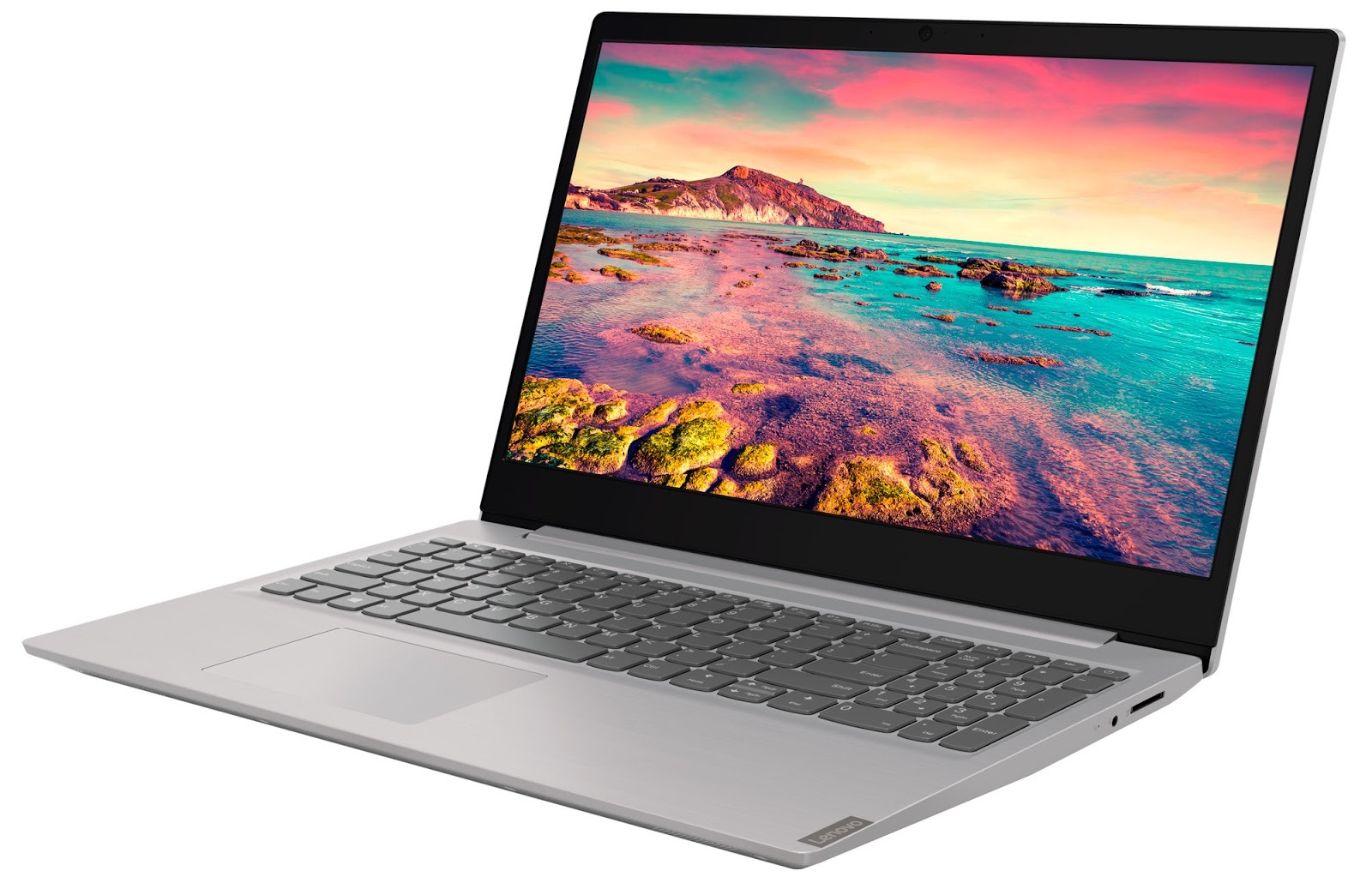 Фото 1. Ноутбук Lenovo ideapad S145-15IWL Platinum Grey (81MV01H7RA)