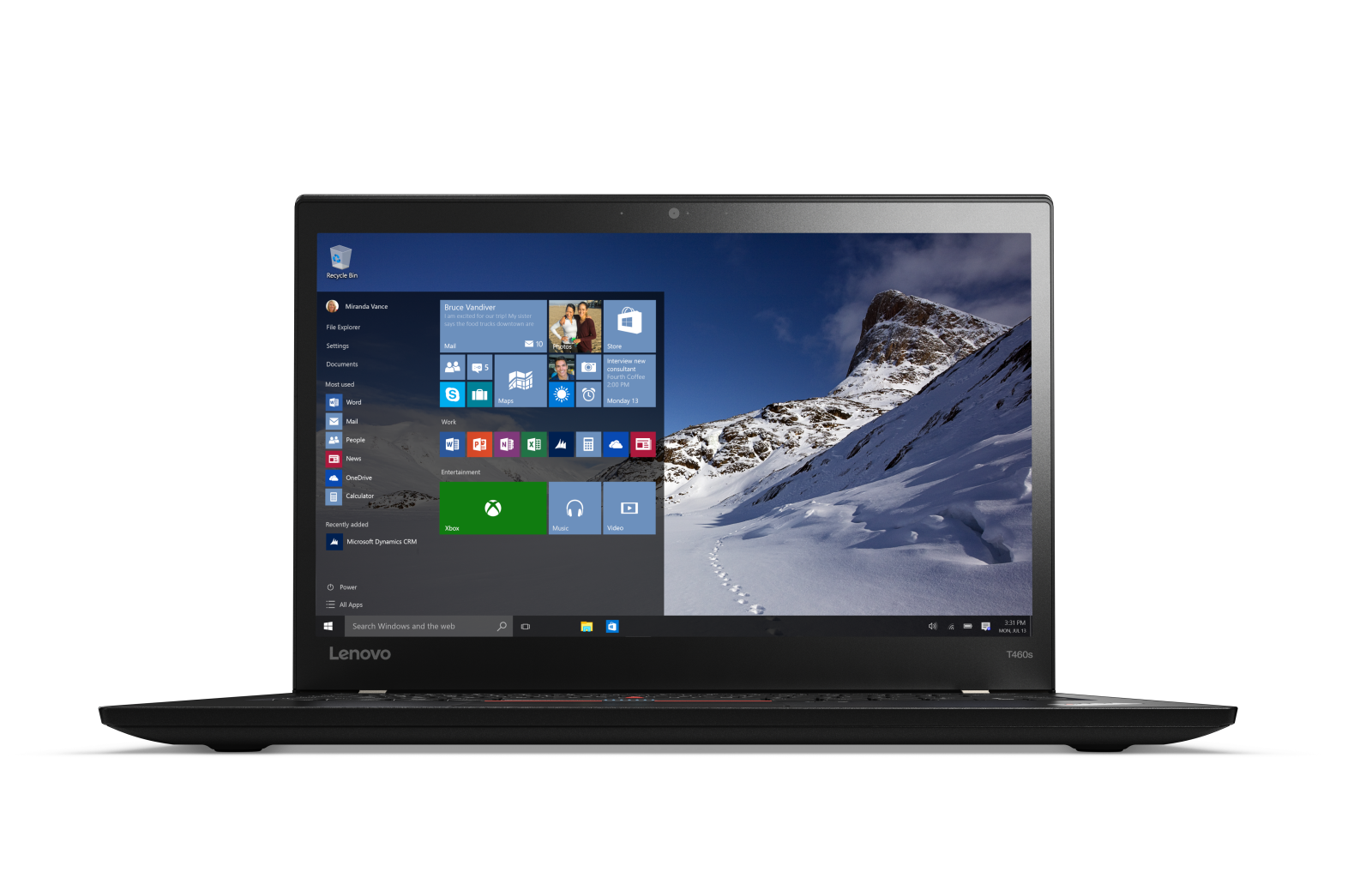 Ноутбук ThinkPad T460s (20FAS1XV00) - купить в интернет-магазине
