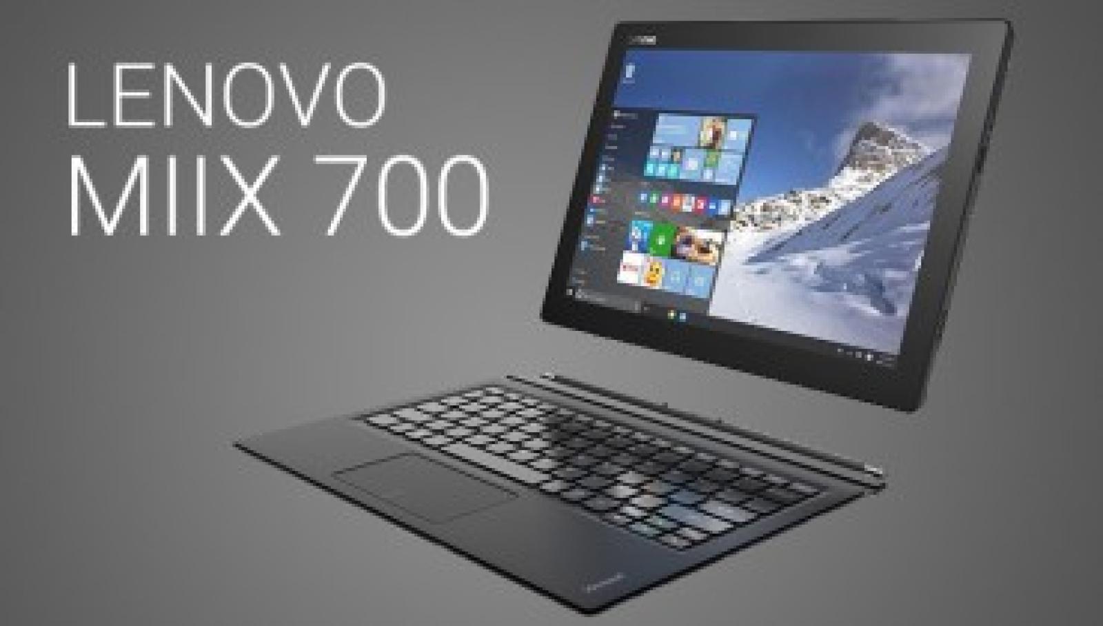 Планшет Lenovo ideapad MiiX 700-12ISK (80QL00CFUA) - купить в интернет ...