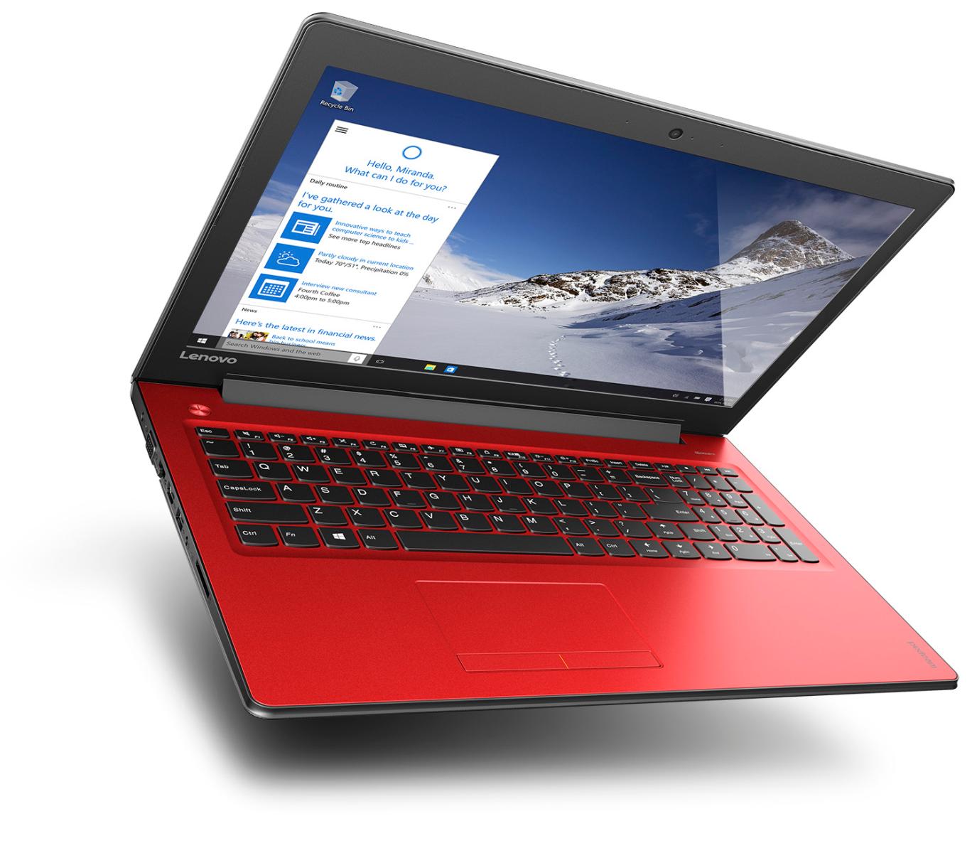 Ноутбук Lenovo ideapad 310-15ISK Red (80SM0100RA). Офіційний