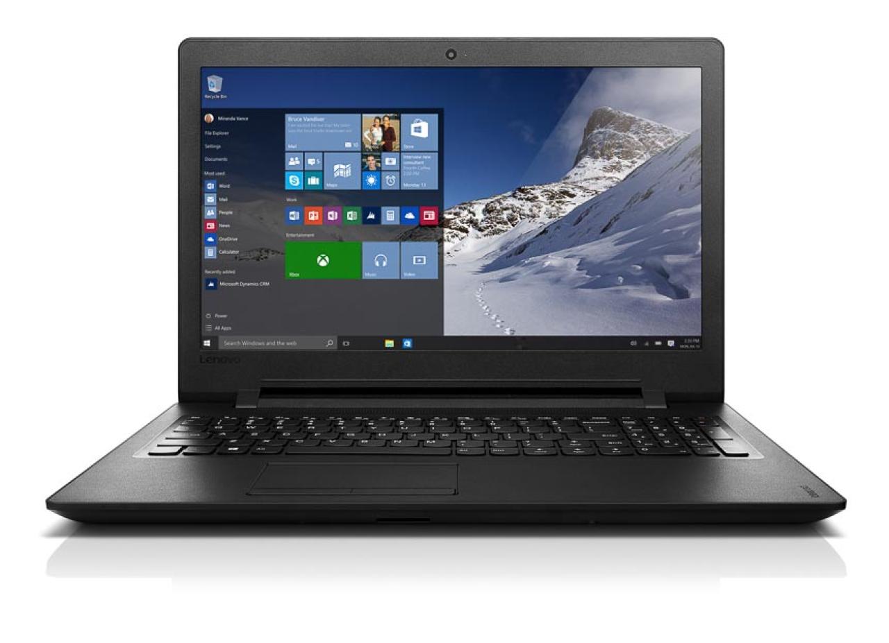 Ноутбук Lenovo ideapad 110-15IBR Black (80T700D2RA) - придбати в