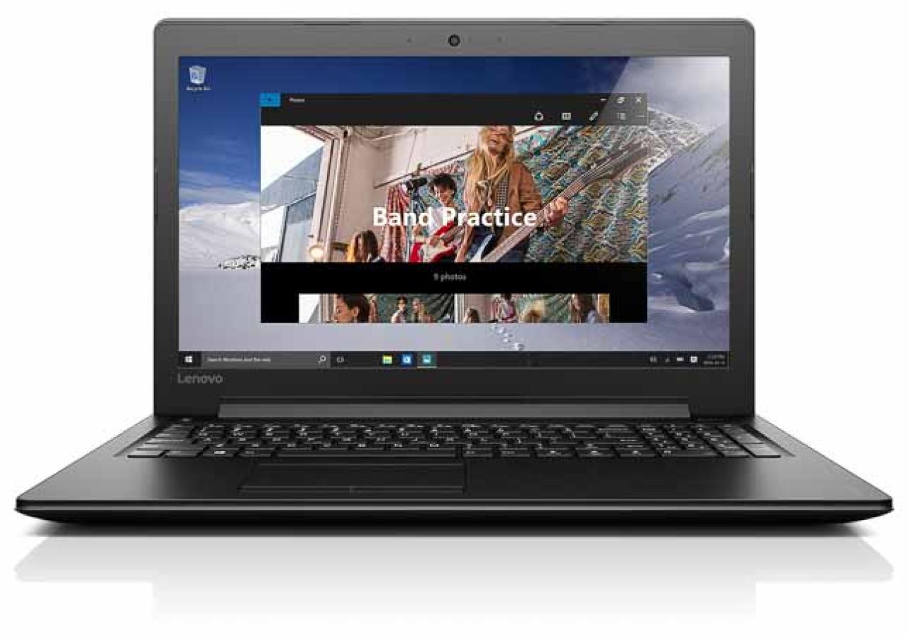 Ноутбук Lenovo ideapad 310-15IAP Black (80TT008NRA) - придбати в