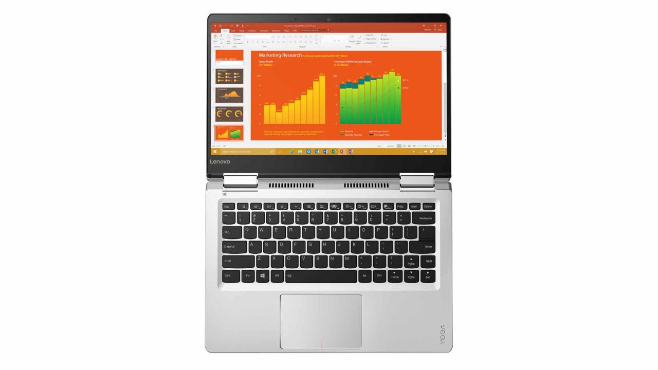 Ноутбук Lenovo YOGA 710-14IKB Silver (80V40037RA). Официальный