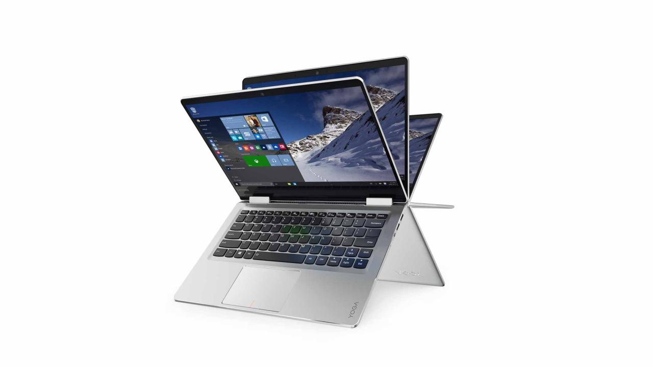 Ноутбук Lenovo YOGA 710-14IKB Silver (80V40037RA). Официальный