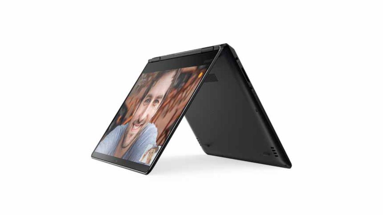 Ноутбук Lenovo YOGA 710-14IKB Black (80V4003BRA) - купить в