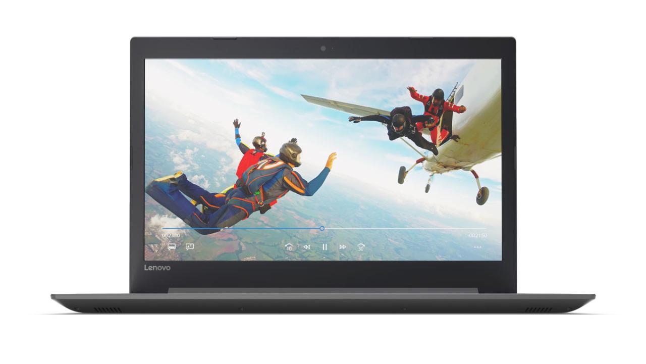 Ноутбук Lenovo ideapad 320-17IKB Platinum Grey (80XM00A4RA