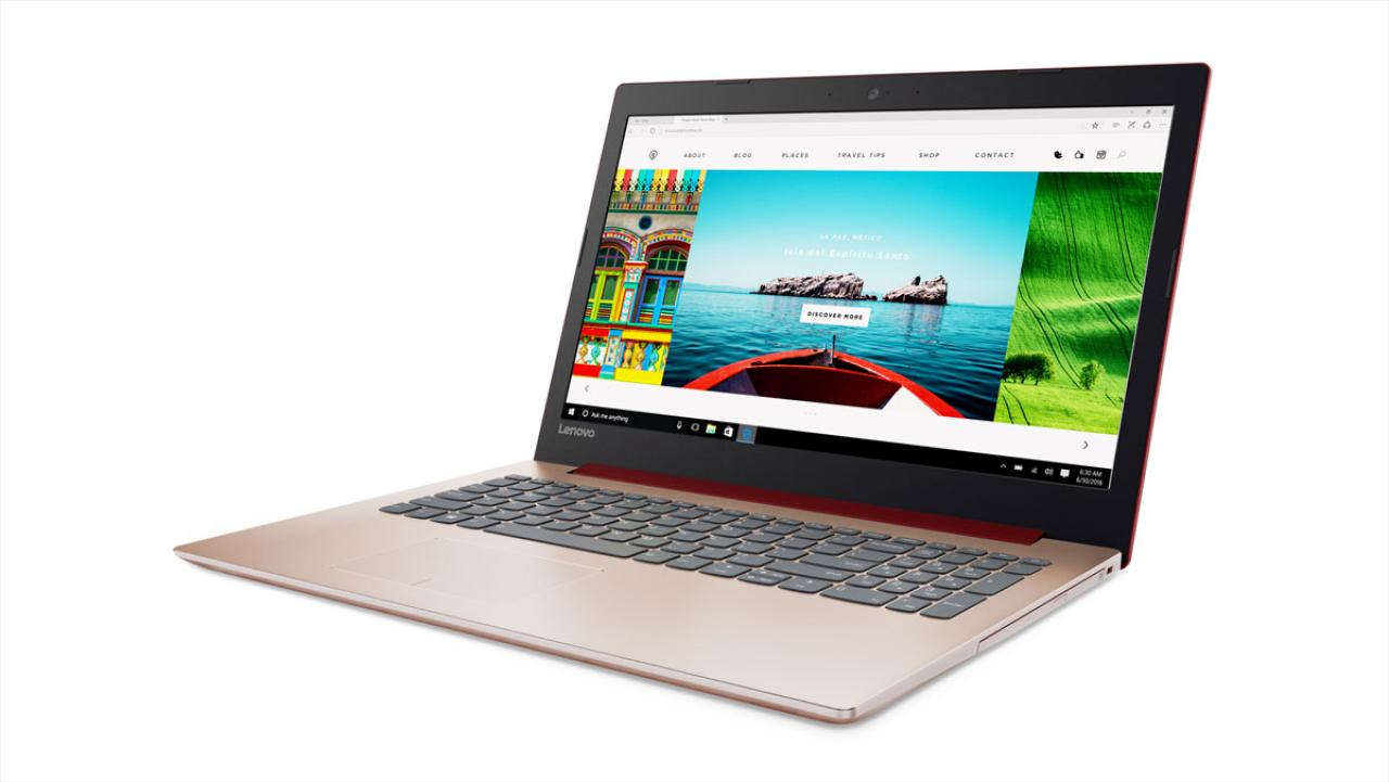 Ноутбук Lenovo ideapad 320-15IAP RED (80XR00P8RA) - купить в