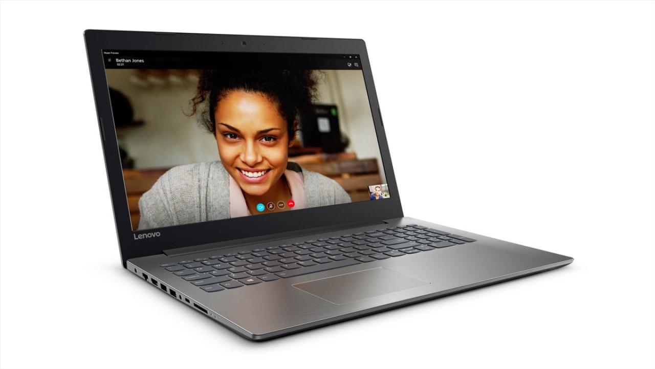Ноутбук Lenovo ideapad 320-15IAP BLACK (80XR00V3RA) - купить в