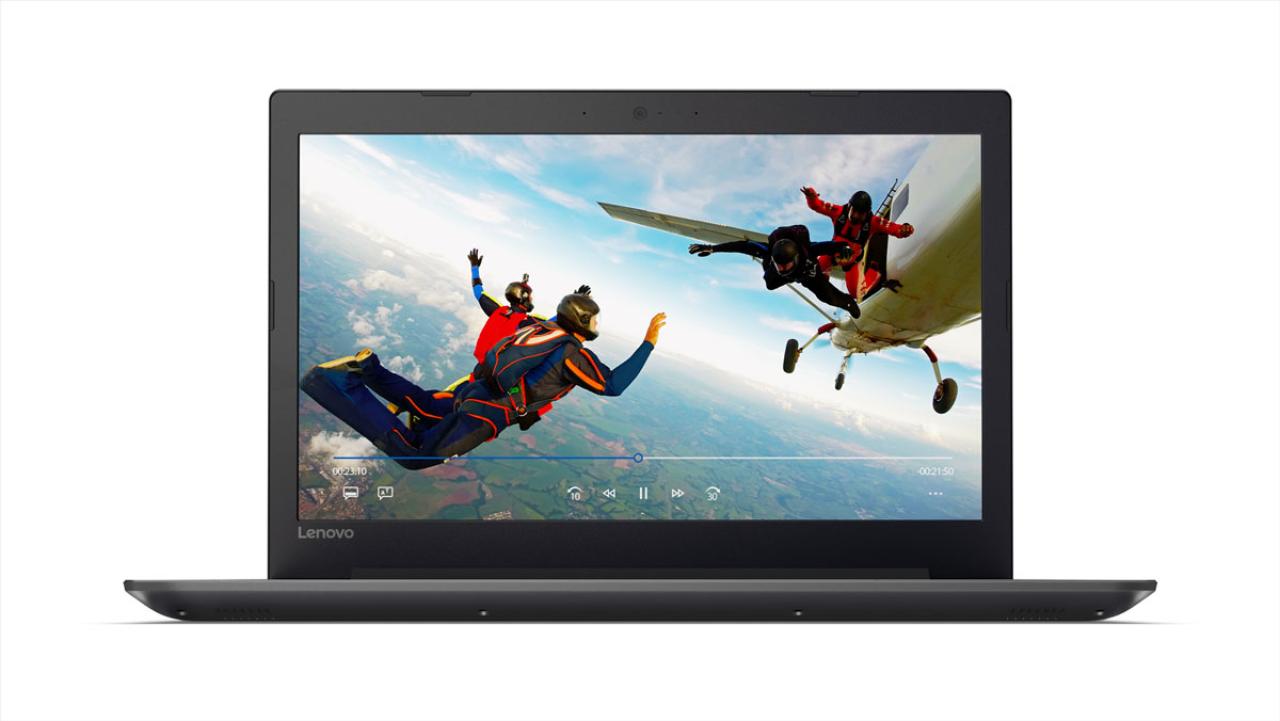 Ноутбук Lenovo ideapad 320-15IAP BLACK (80XR00V3RA) - купить в