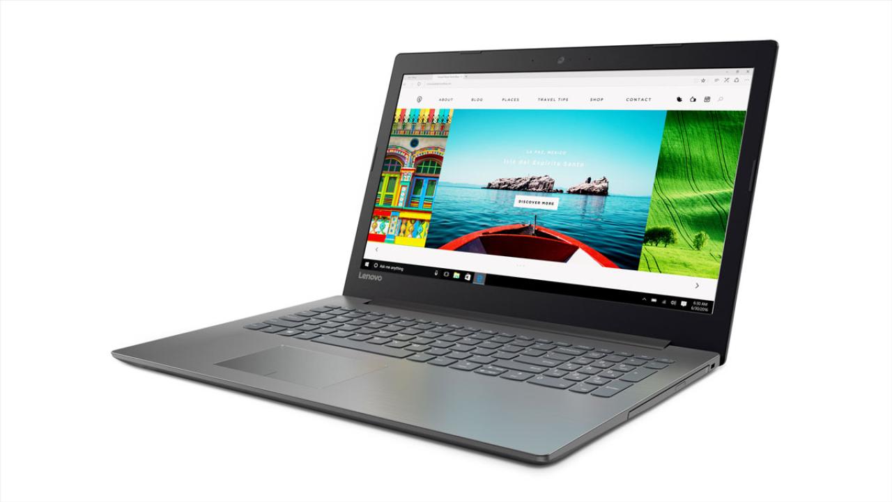 ノヴァ　15p3oz Ноутбук Lenovo ideapad 320-15IAP BLACK (80XR00VJRA) - придбати в