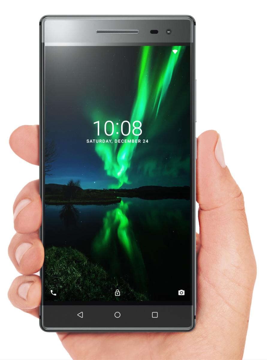 Lenovo PB2-690M Phablette 6,4" 64Go 4Go RAM Gris - Dual SIM Débloquée - Occasion
