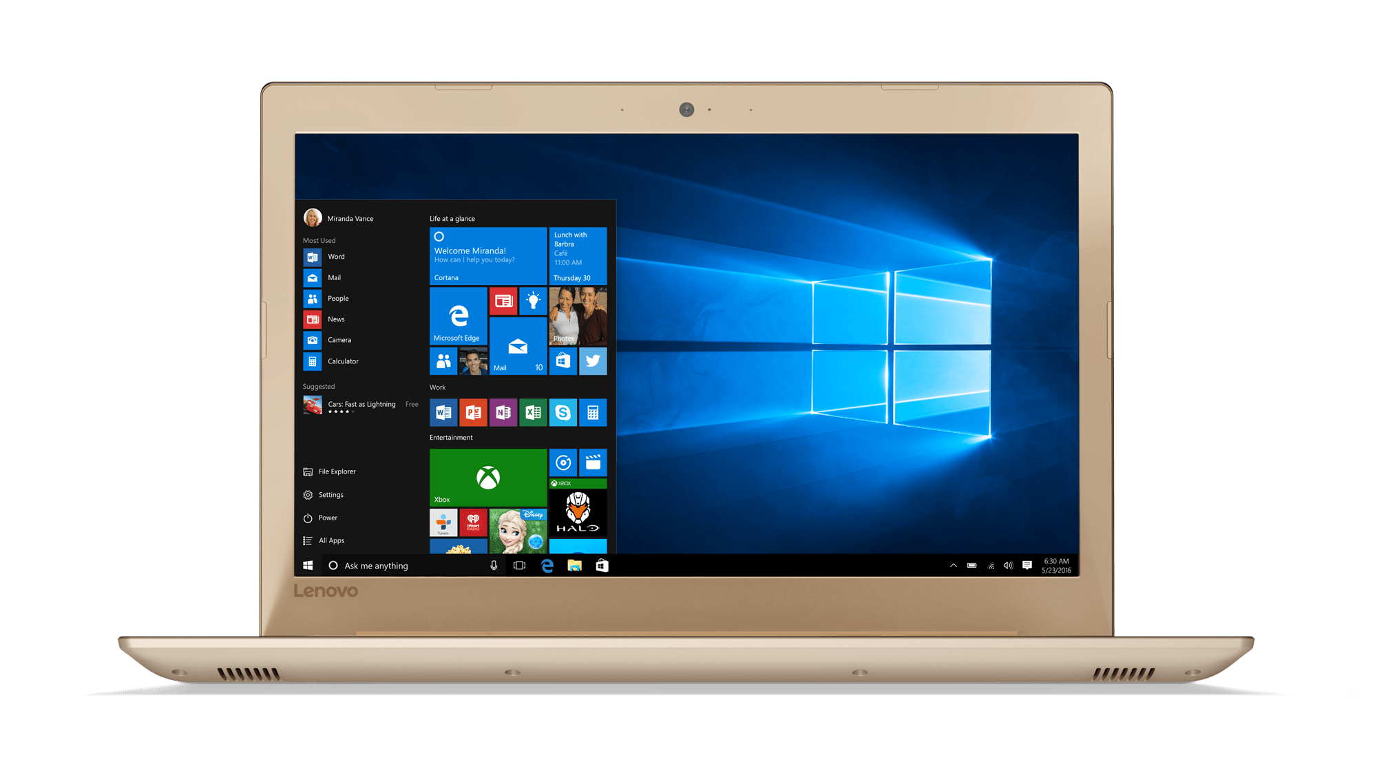 Ноутбук Lenovo ideapad 520-15IKB GOLDEN (80YL00L6RA). Офіційний