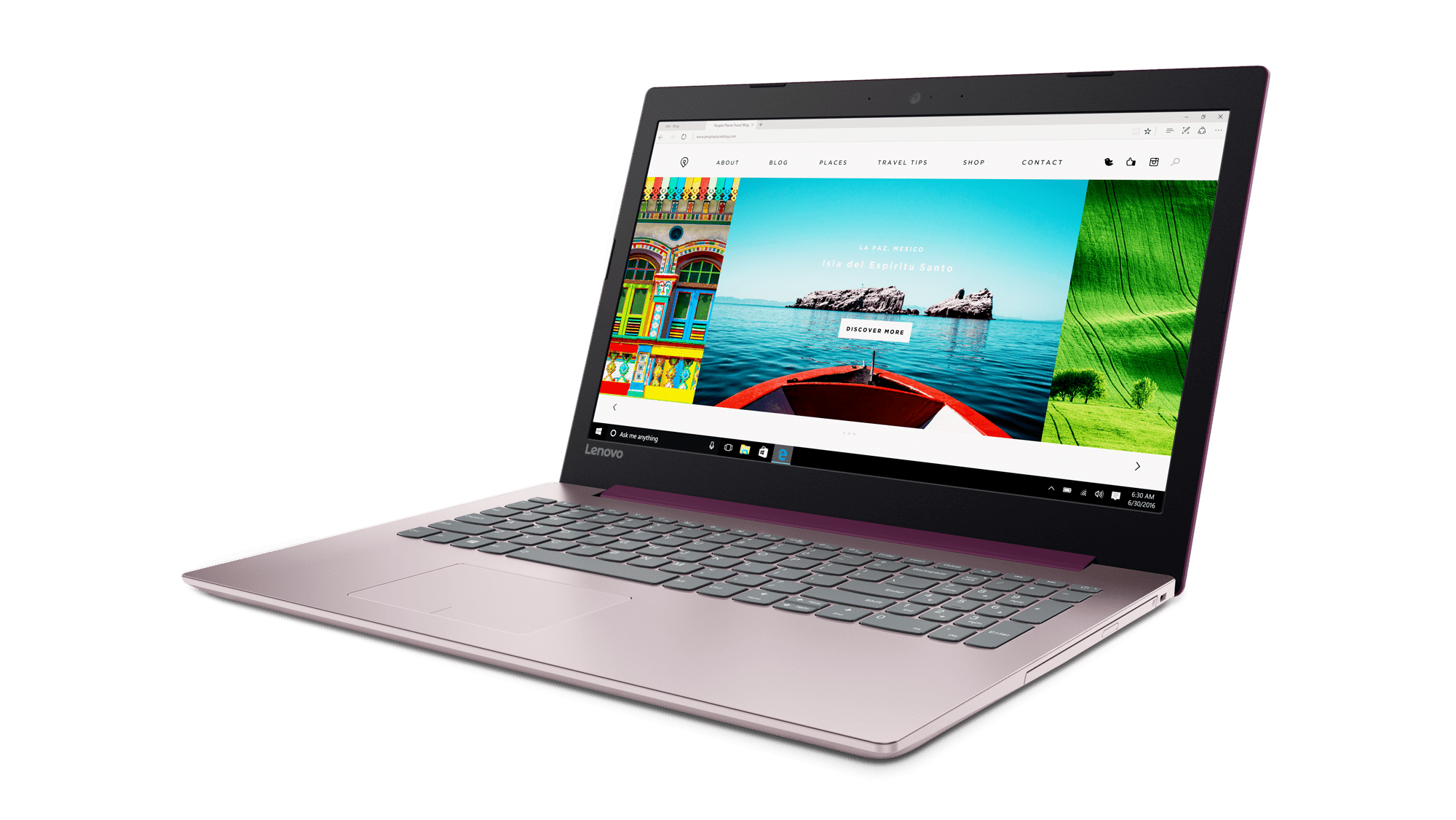 Ноутбук Lenovo ideapad 320-15IKB PLUM PURPLE (80XL00SWRA