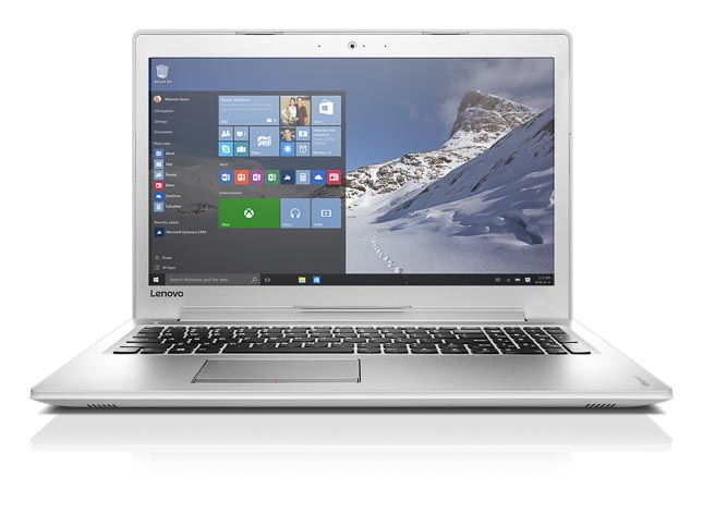 Ноутбук Lenovo ideapad 510-15IKB WHITE (80SV00BWRA