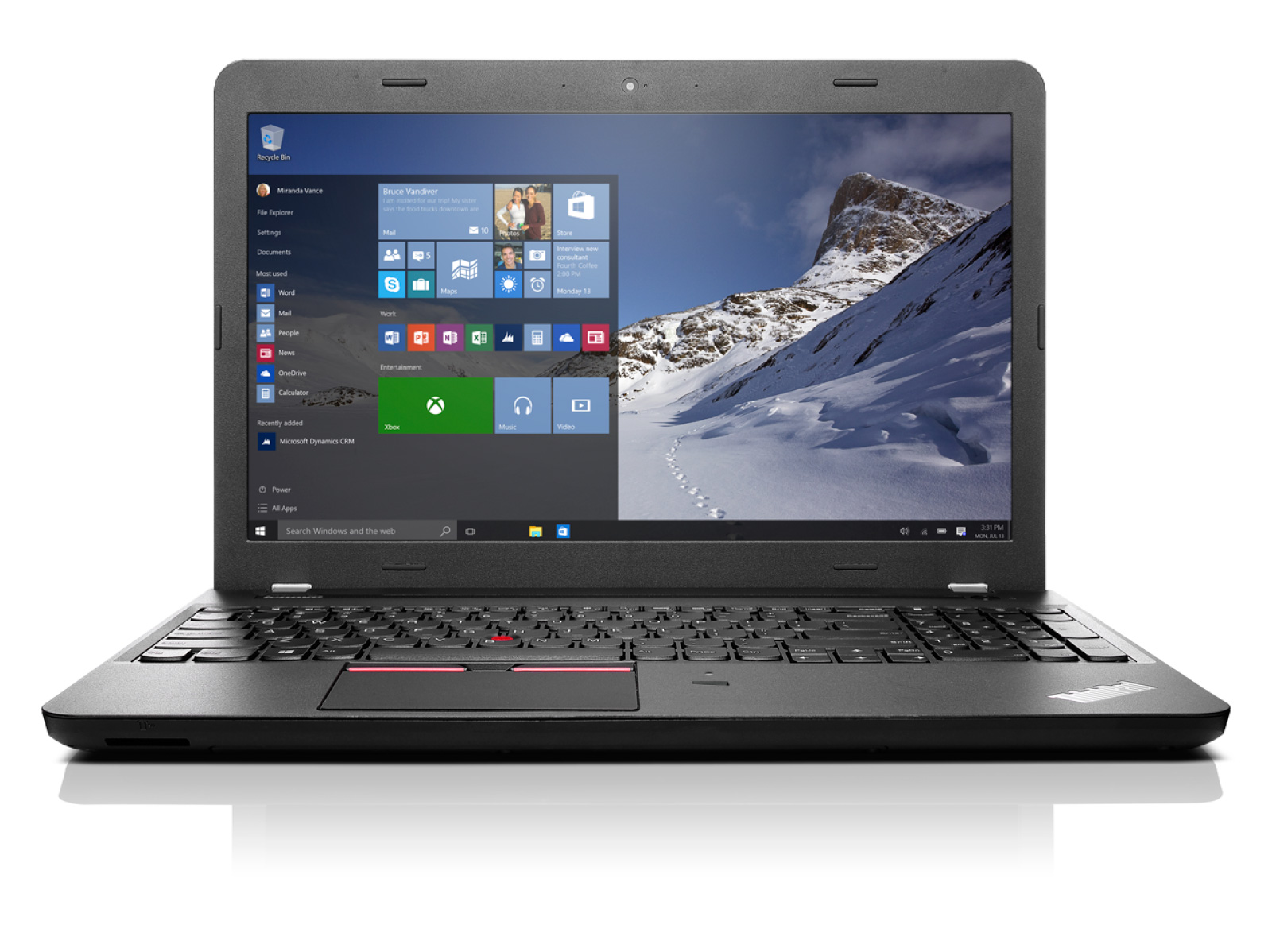 Ноутбук ThinkPad E560 (20EVS03R00) - придбати в інтернет-магазині