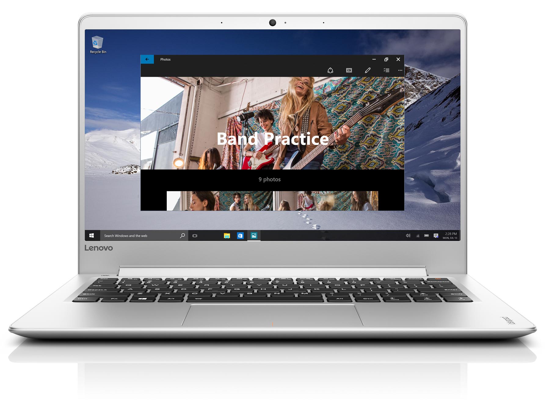 Ноутбук Lenovo ideapad 710s-13ISK Silver (80SW006WRA) - купить в