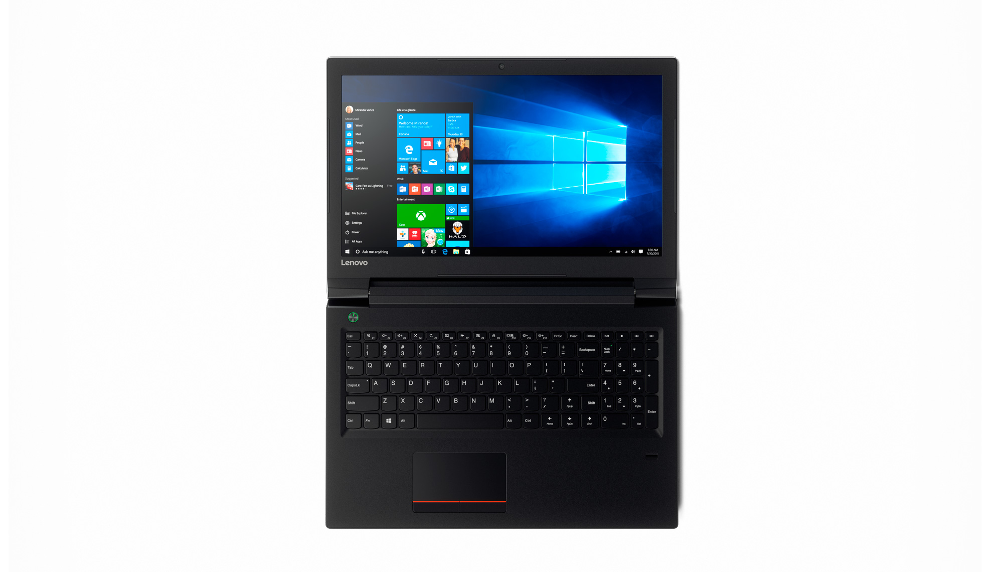 Ноутбук Lenovo V310-15ISK Black (80SY02GDRA). Официальный интернет