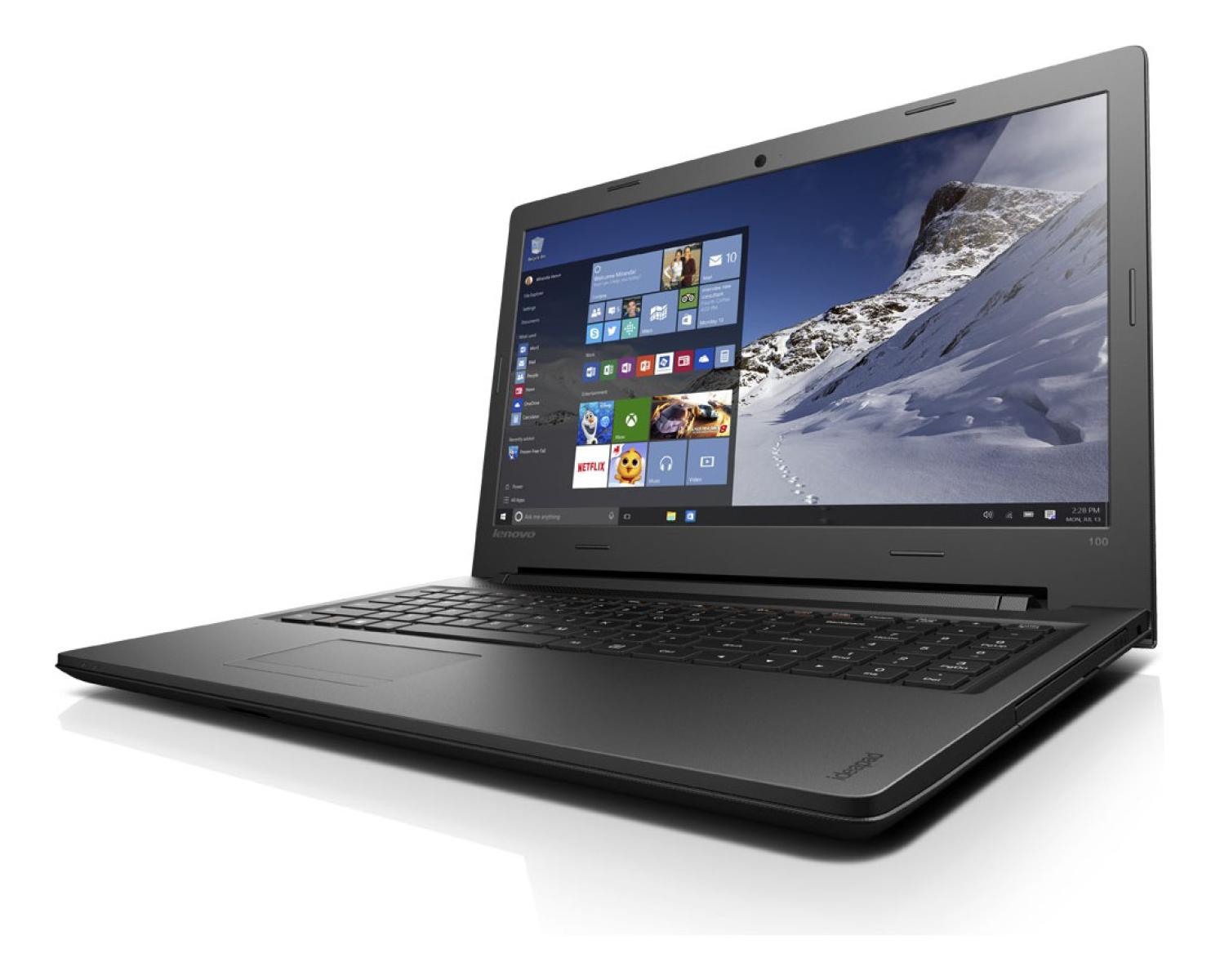 Ноутбук Lenovo ideapad 100-15IBD (80QQ0099UA) - придбати в