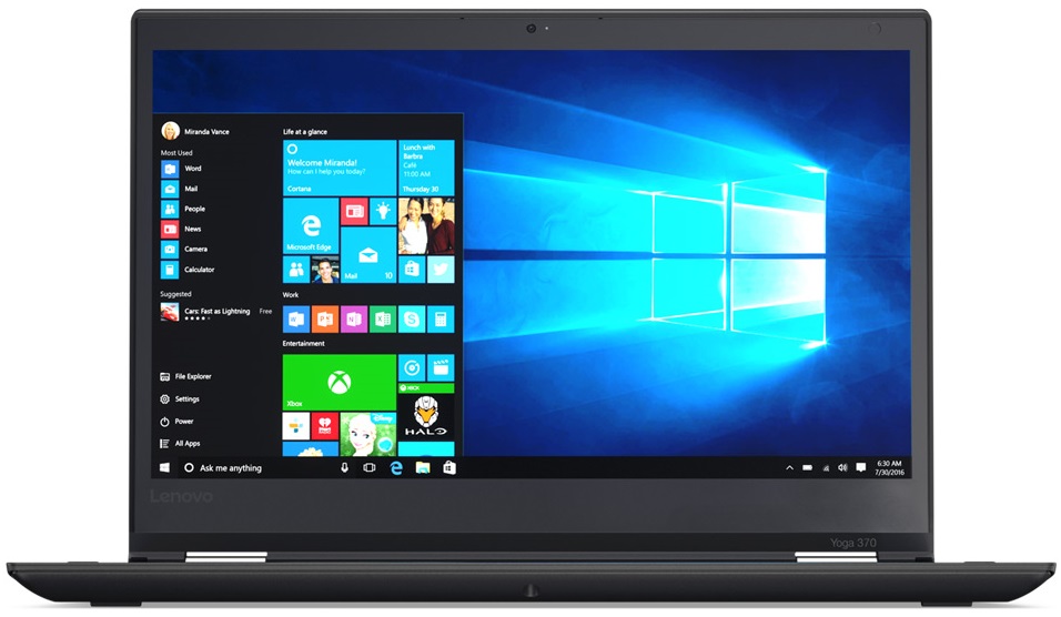 Ультрабук ThinkPad YOGA 370 (20JH002URT) - придбати в інтернет