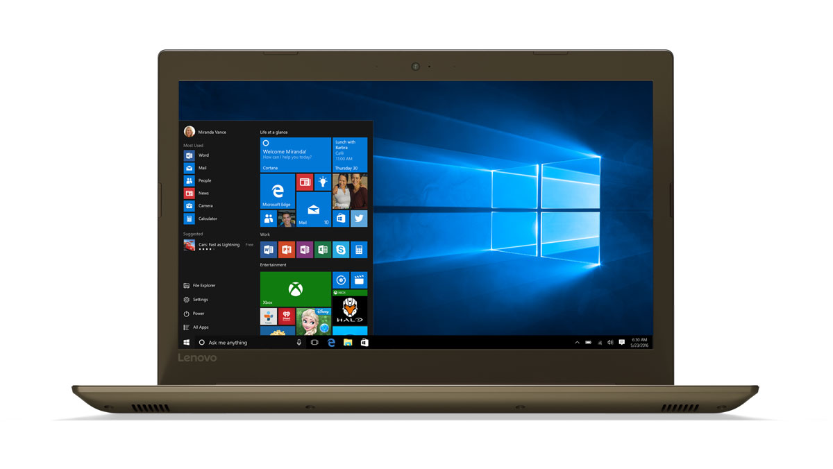Ноутбук Lenovo ideapad 520-15IKB Bronze (80YL00LCRA). Офіційний