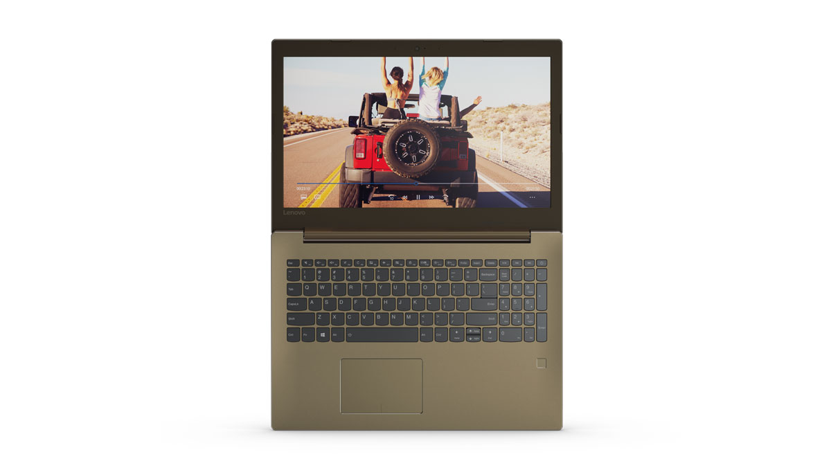 Ноутбук Lenovo ideapad 520-15IKB Bronze (80YL00LCRA). Официальный