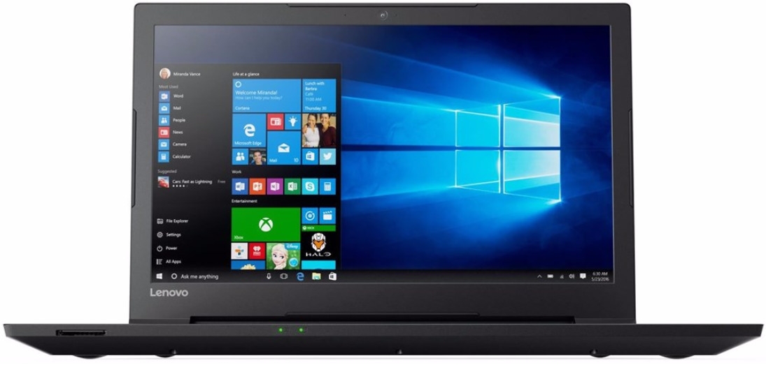 Ноутбук Lenovo V110-15IAP Black (80TG00AJRK) - купить в интернет