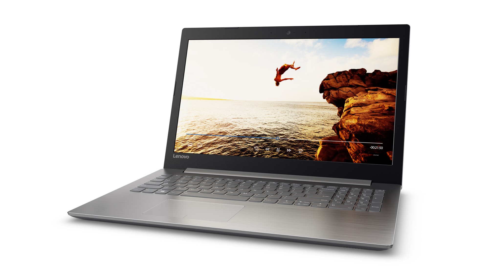 Ноутбук Lenovo IdeaPad 320-15AST Platinum Grey (80XV00RFRA