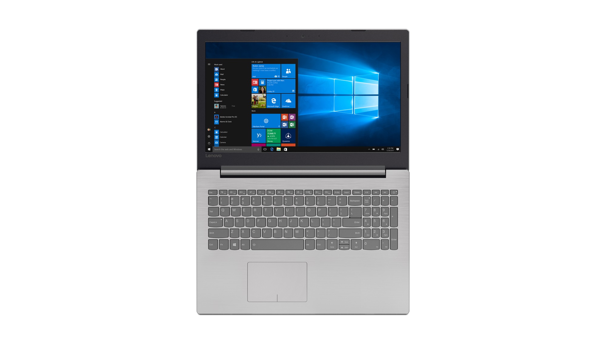 Ноутбук Lenovo IdeaPad 320-15AST Platinum Grey (80XV00RFRA