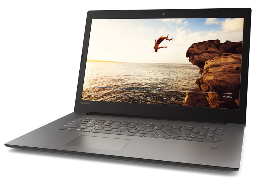 Ноутбук Lenovo ideapad 320-17IKB Onyx Black (81BJ005GRA