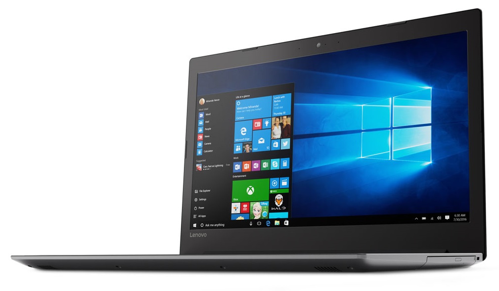 Ноутбук Lenovo ideapad 320-17IKB Onyx Black (81BJ005GRA