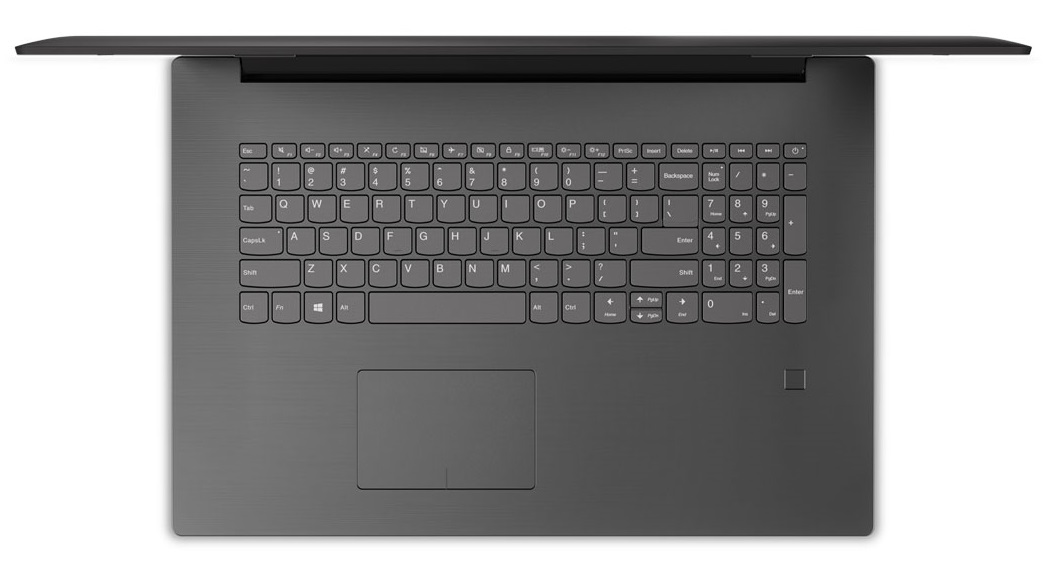 Ноутбук Lenovo ideapad 320-17IKB Onyx Black (81BJ005GRA