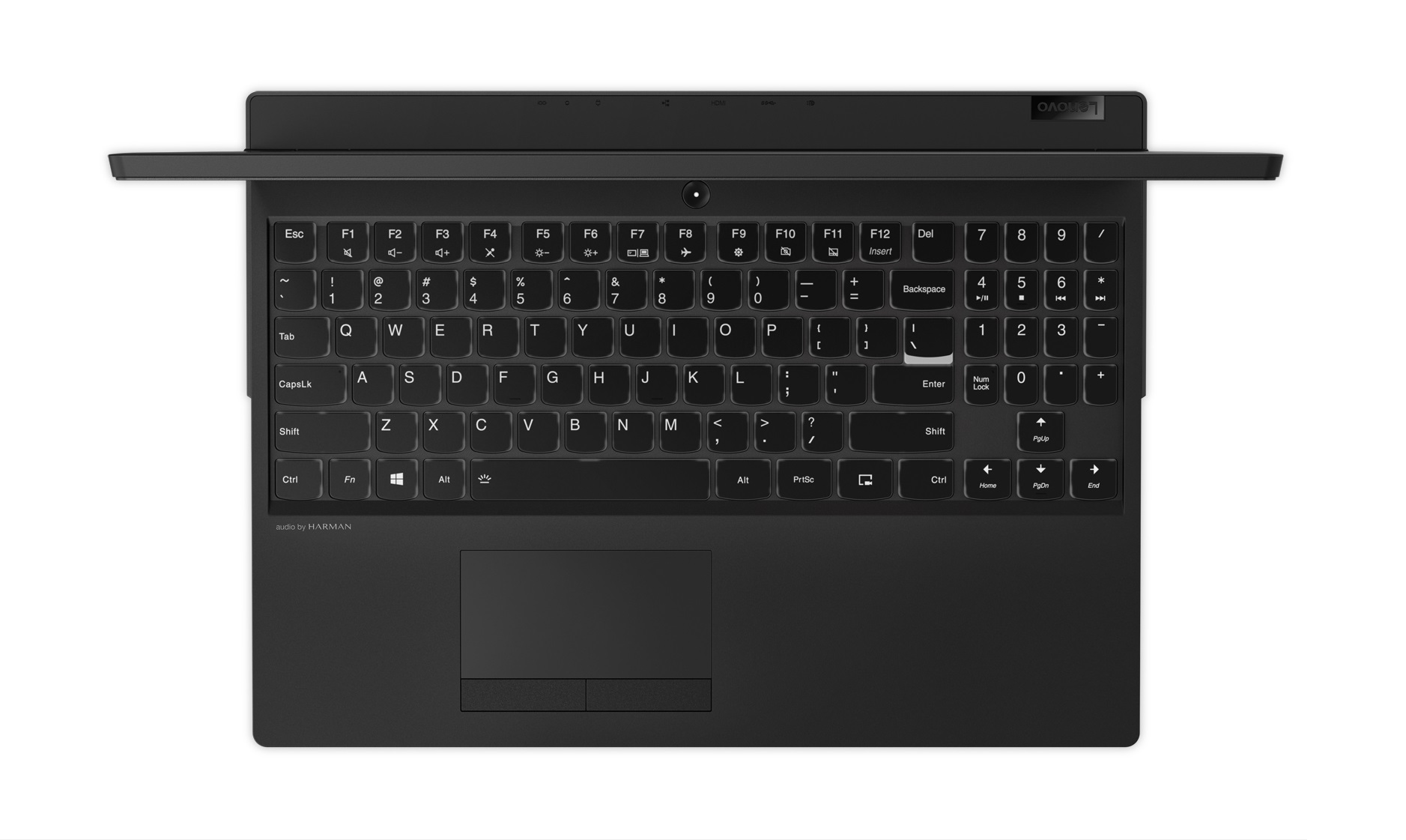 Ноутбук Lenovo Legion Y530-15ICH Black (81FV00UARA) - купить в