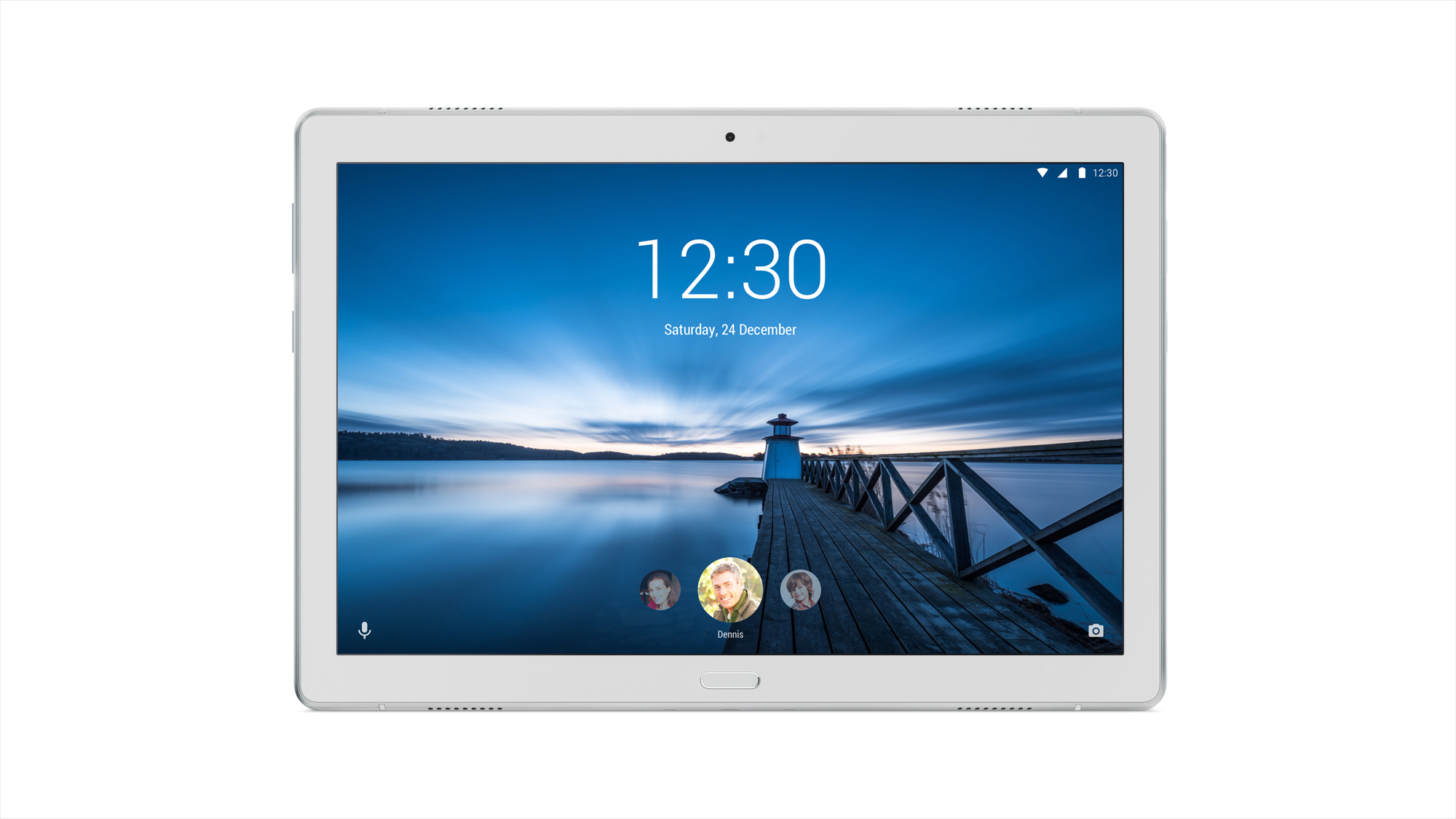 Планшет Lenovo TAB P10 LTE 4/64GB Sparkling White (ZA450013UA