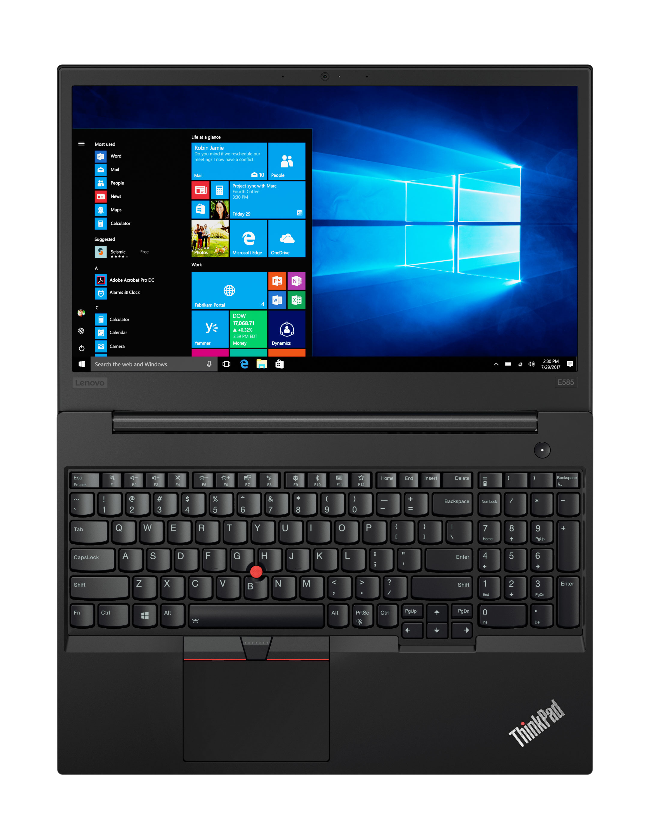 Ноутбук ThinkPad E585 (20KV0009RT). Офіційний інтернет-магазин