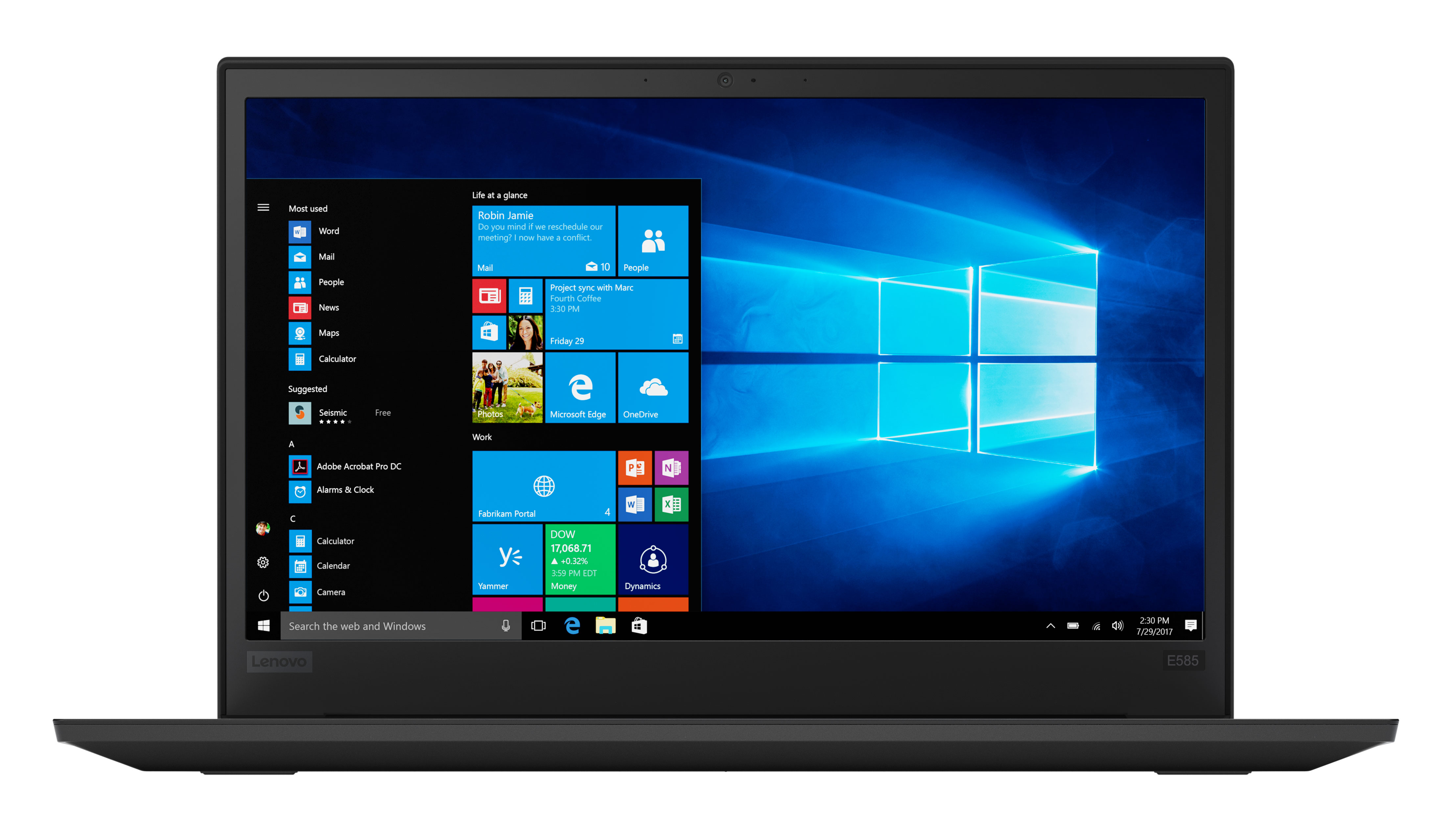 Ноутбук ThinkPad E585 (20KV000FRT). Офіційний інтернет-магазин