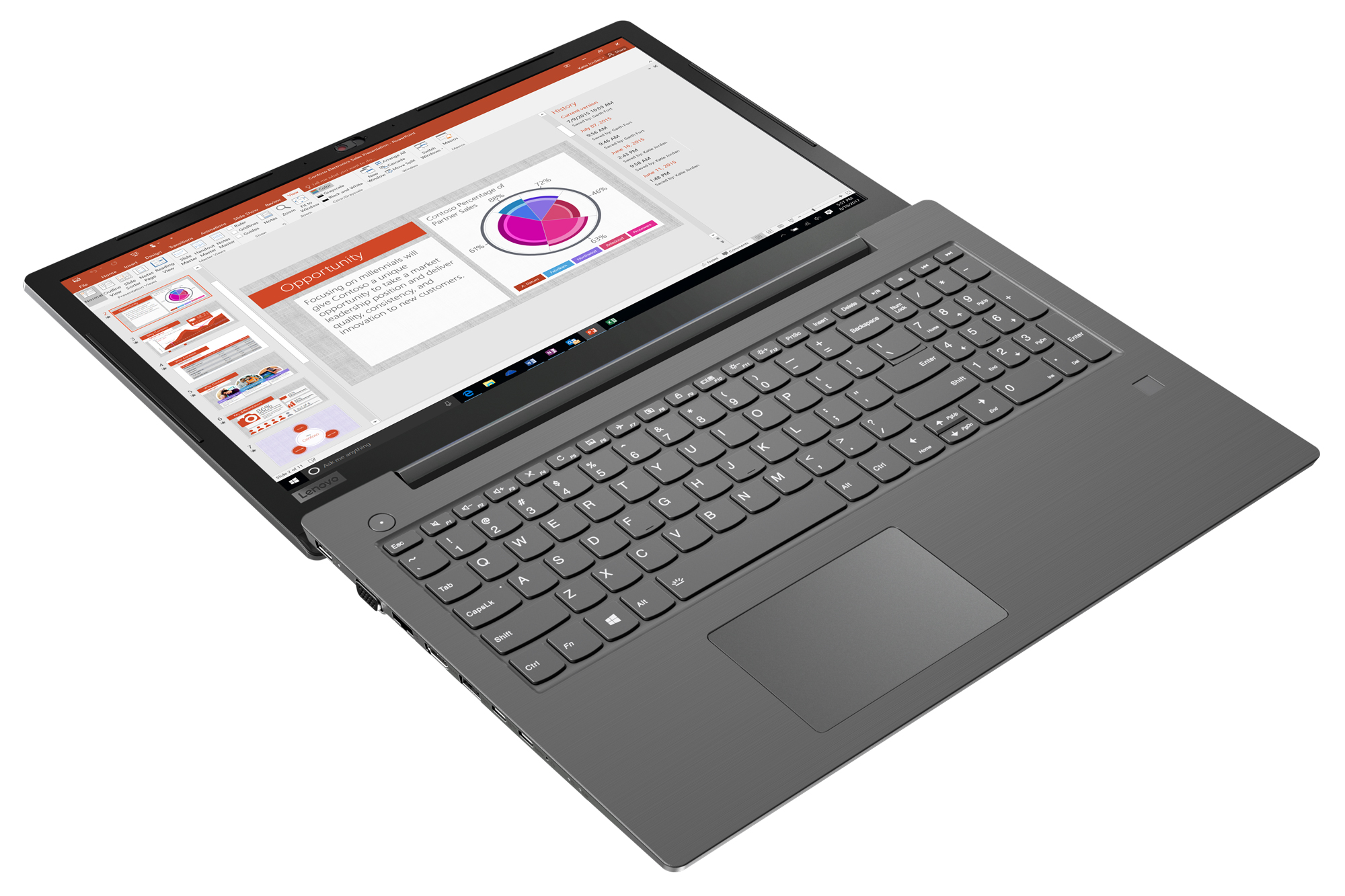 Ноутбук Lenovo V330-15 Grey (81AX00DGRA) - купить в интернет
