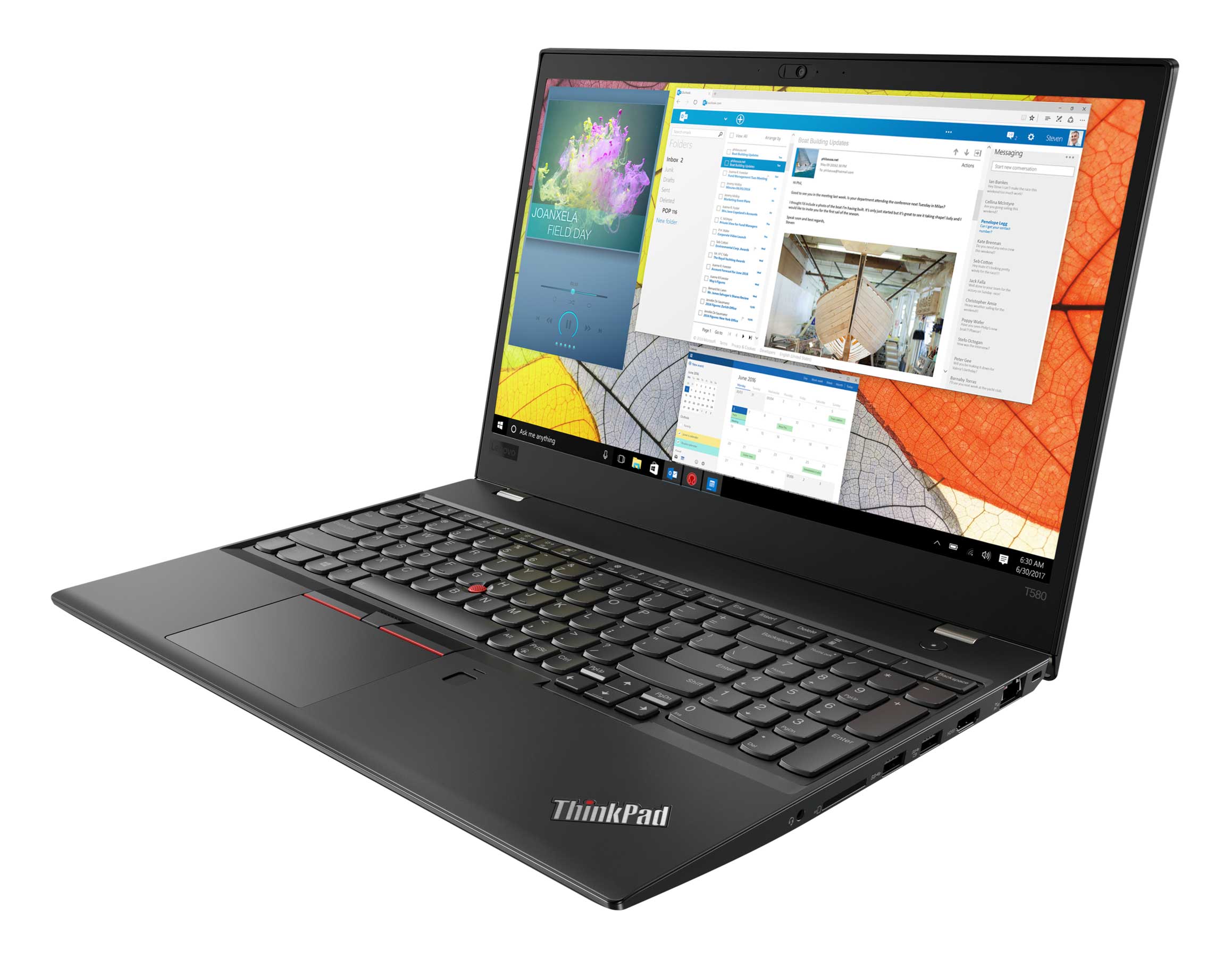 Ноутбук ThinkPad T580 (20L9001YRT) - купить в интернет-магазине