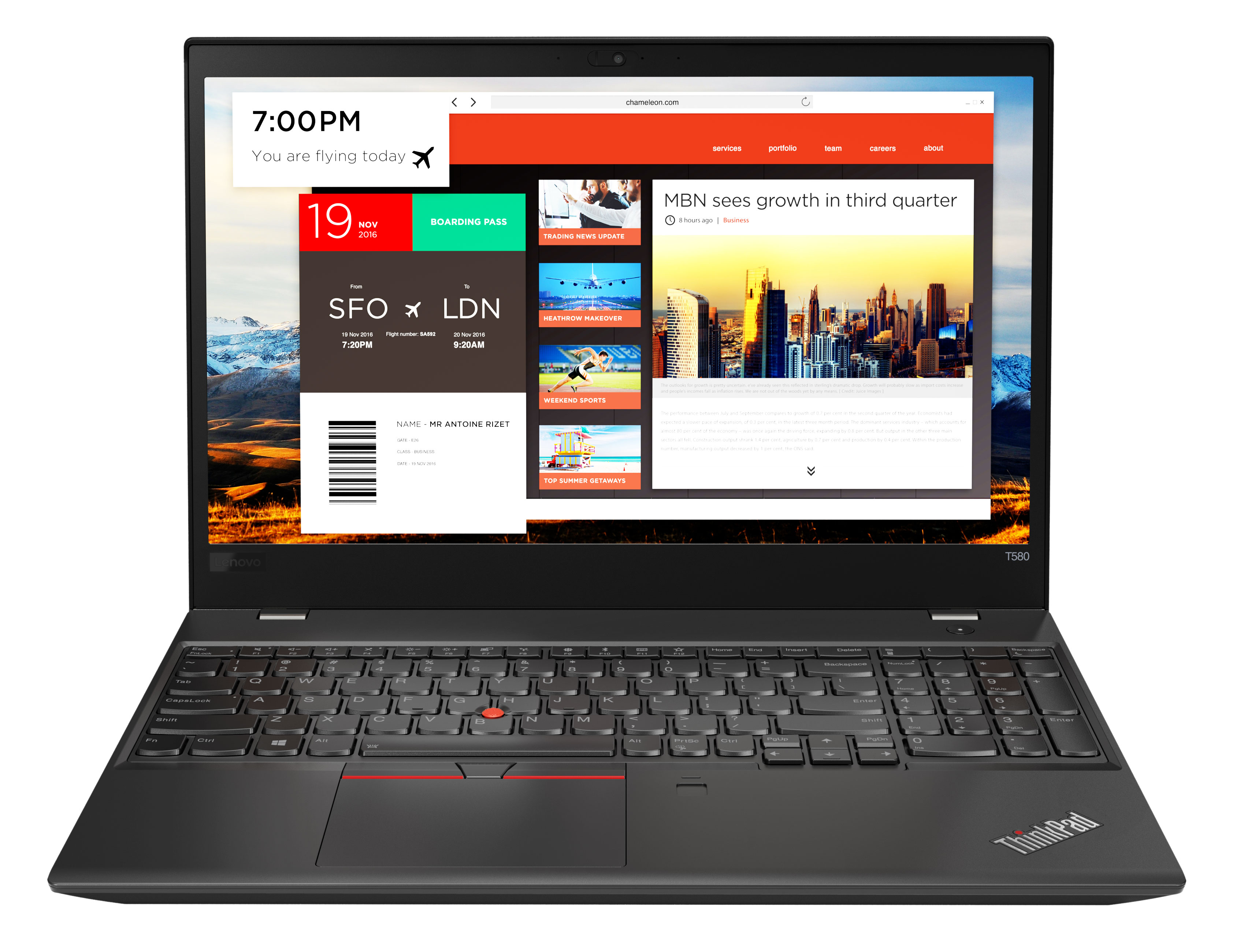 Ноутбук ThinkPad T580 (20L9001YRT) - купить в интернет-магазине Ноутбук ThinkPad T580 (20L9001YRT) - купить в интернет-магазине