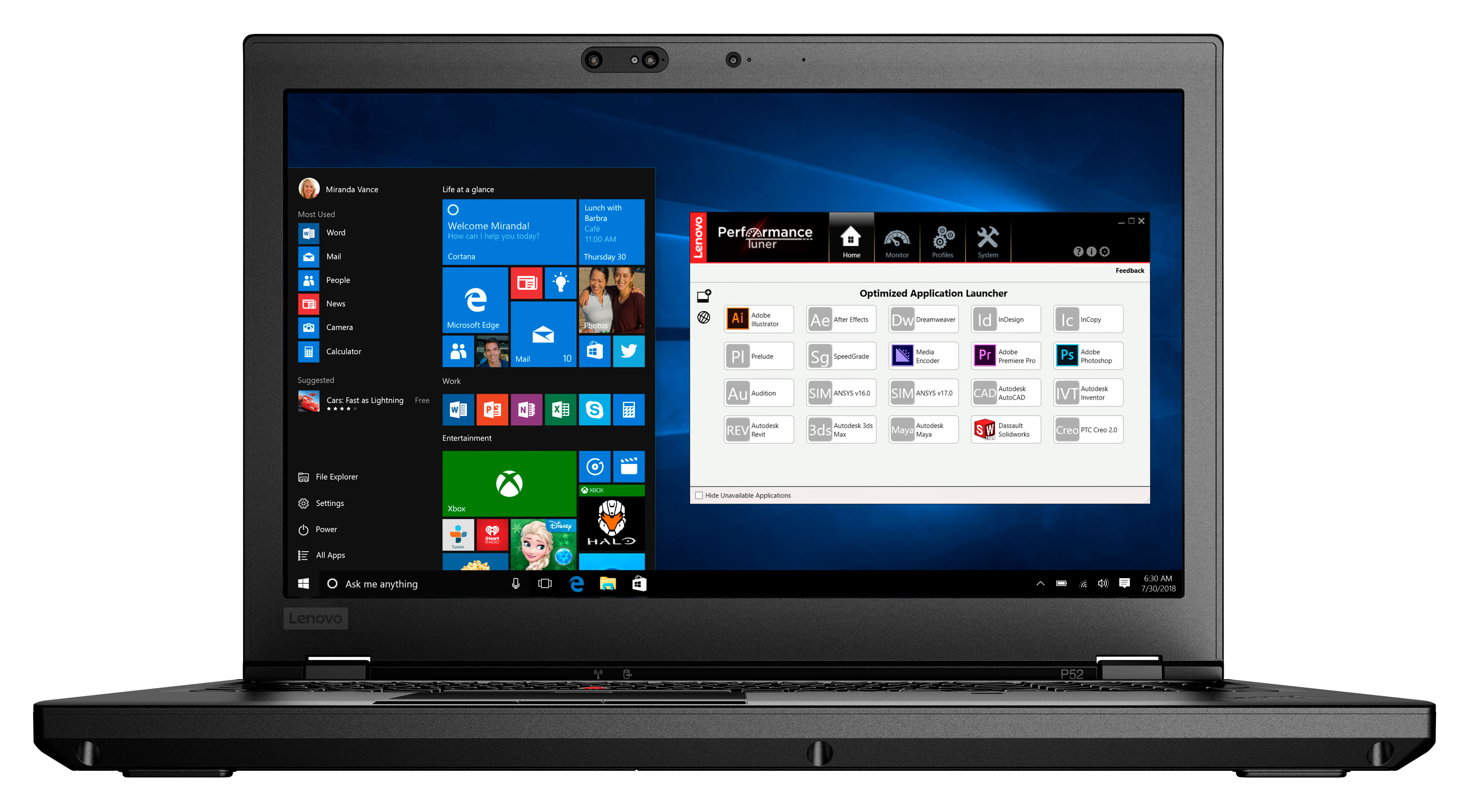 Ноутбук ThinkPad P52 (20M9001LRT) - придбати в інтернет-магазині