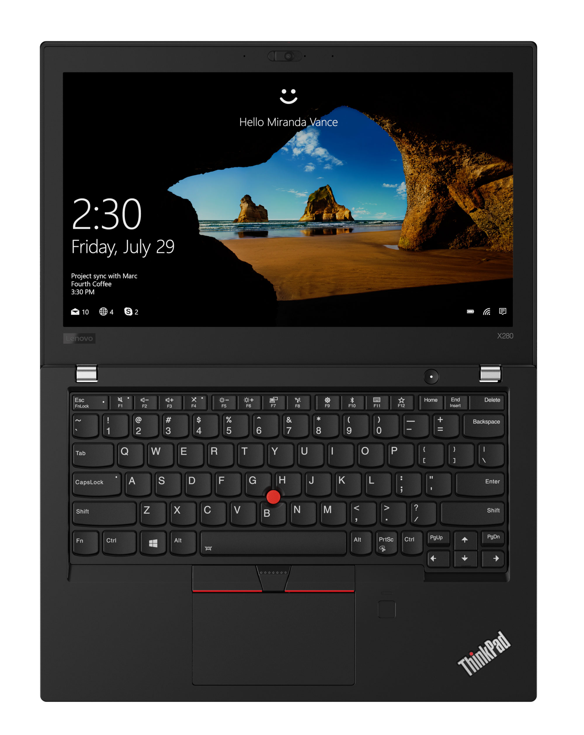 Ноутбук ThinkPad X280 (20KF001NRT). Официальный интернет-магазин