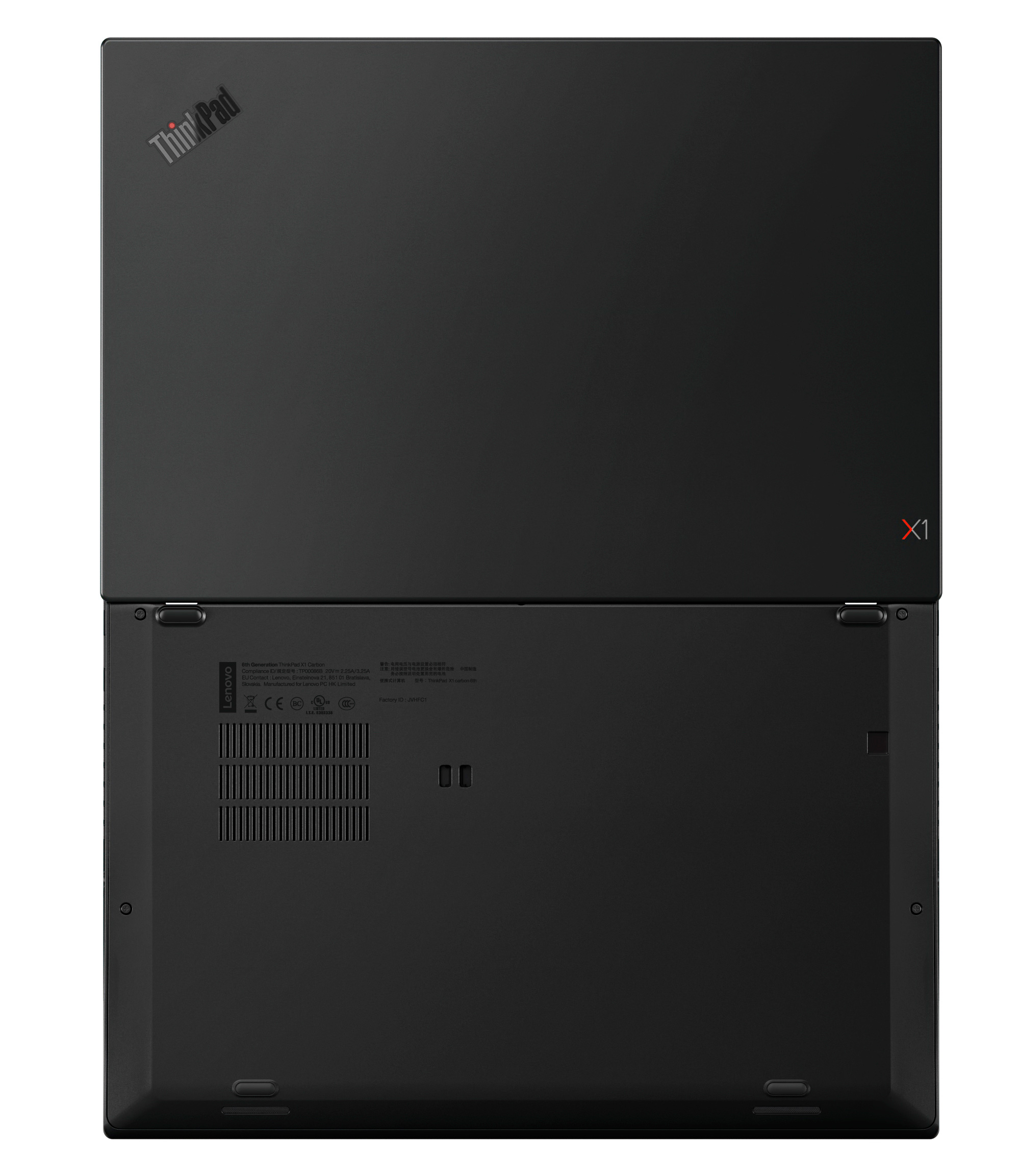 Ультрабук ThinkPad X1 Carbon 6th Gen (20KH006MRT). Официальный