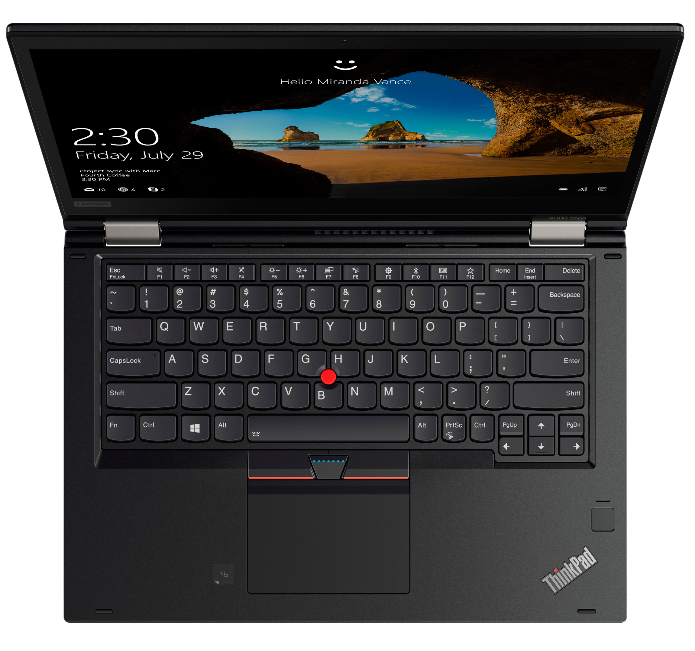 Ноутбук ThinkPad X380 Yoga (20LH001HRT) - купить в интернет