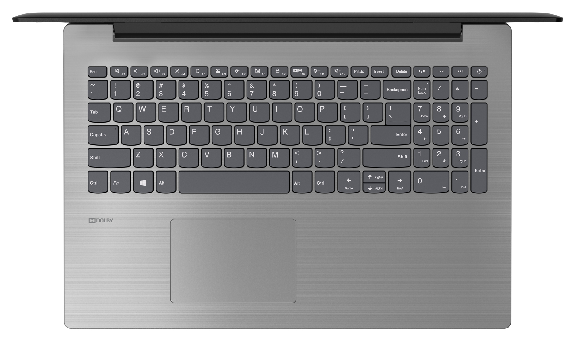 Ноутбук Lenovo ideapad 330-15IGM Onyx Black (81D100HMRA