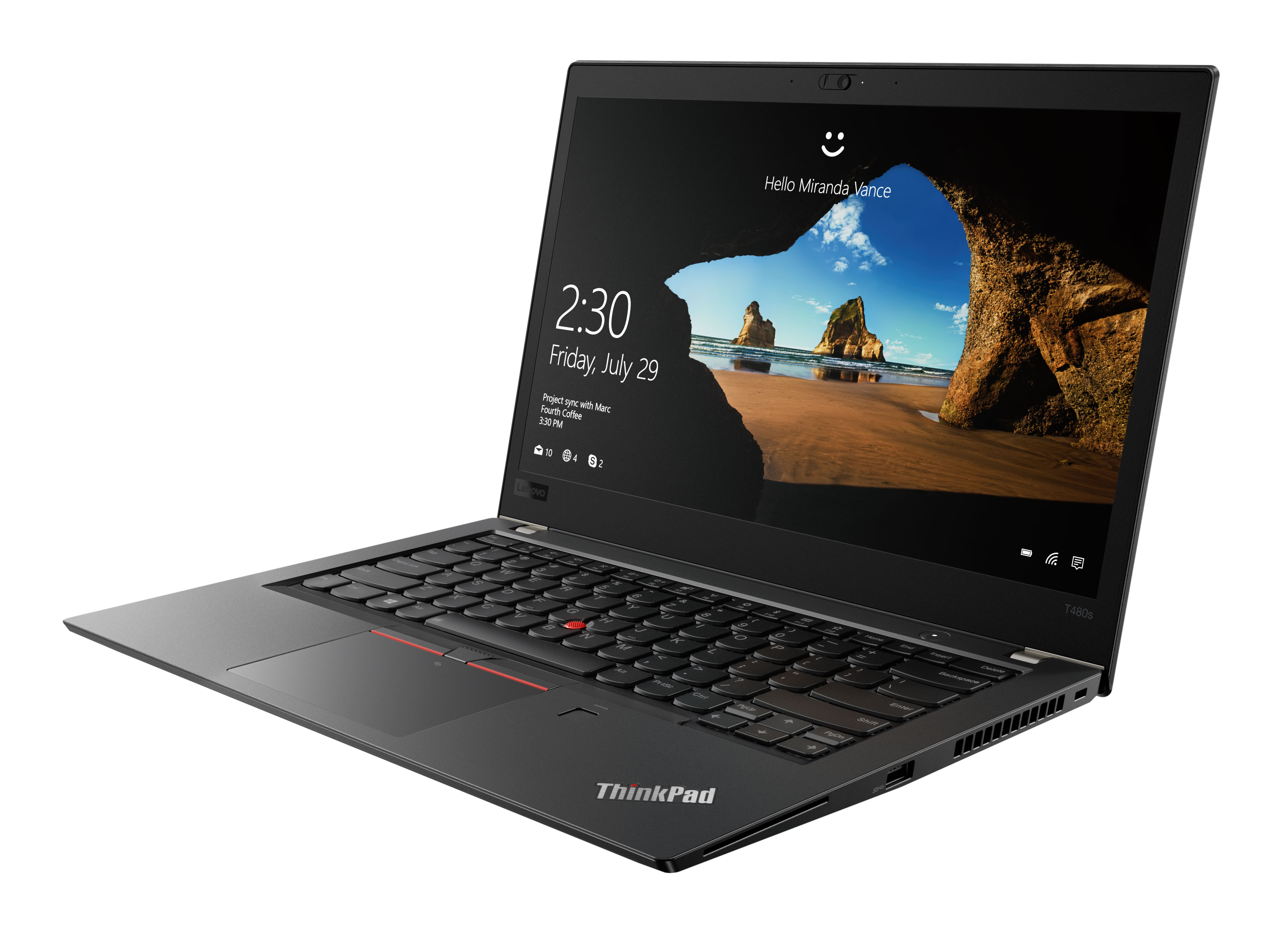 Ноутбук ThinkPad T480s (20L70051RT) - купить в интернет-магазине