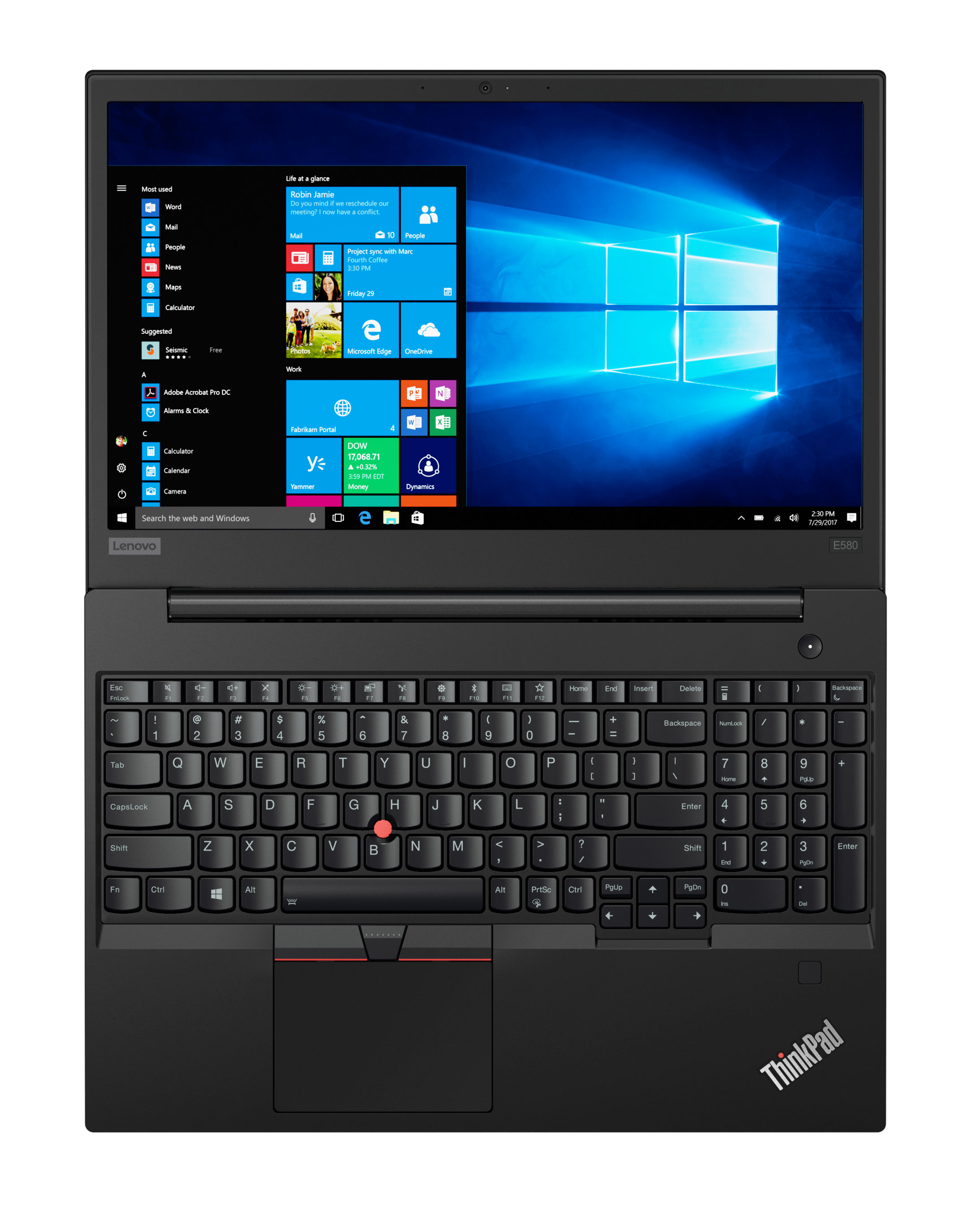 Ноутбук ThinkPad E580 (20KS0063RT). Официальный интернет-магазин