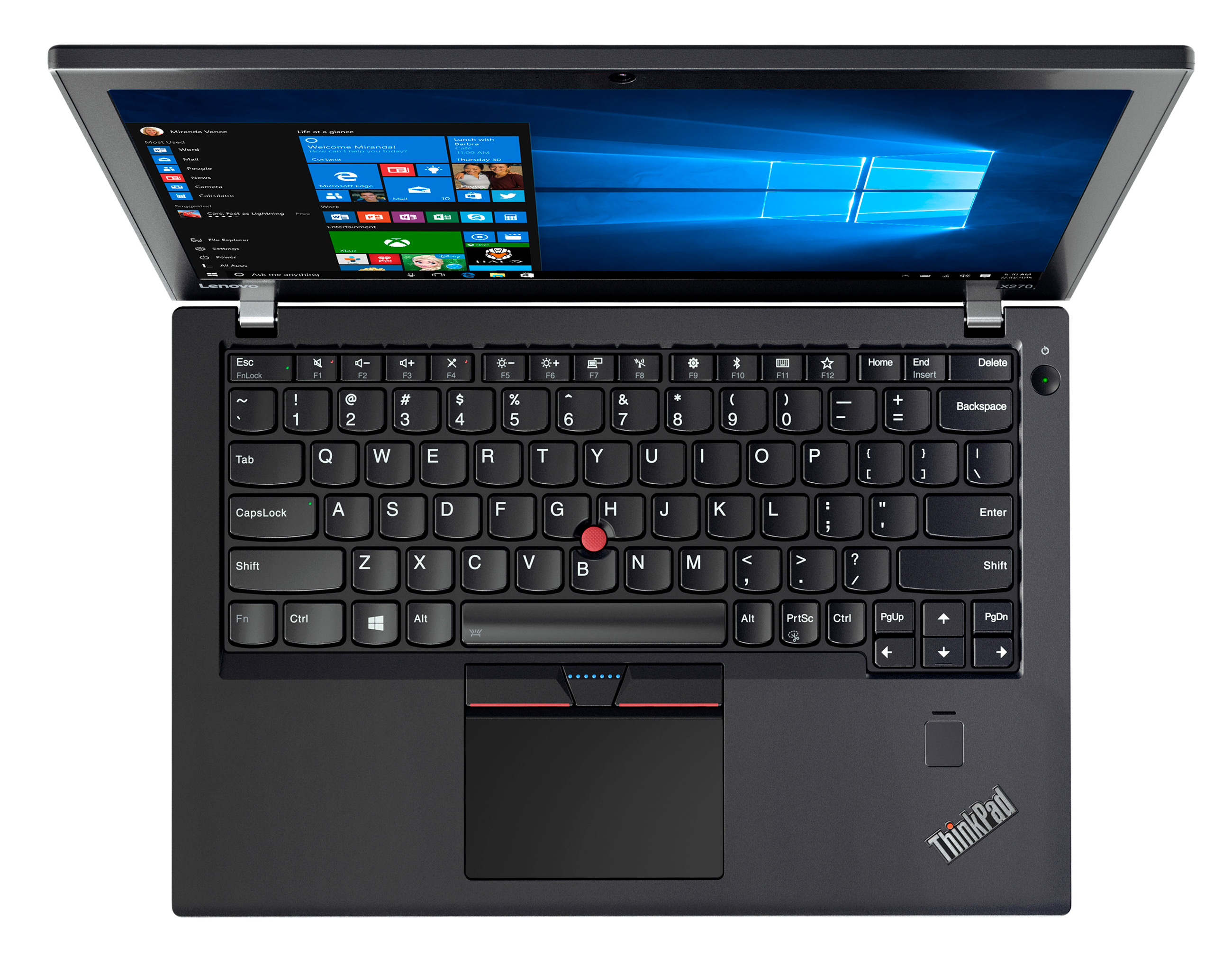 Lenovo X270 Core i3-7100U　8GB SSD256GB Ноутбук ThinkPad X270 (20HNS00Q00) - купить в интернет-магазине