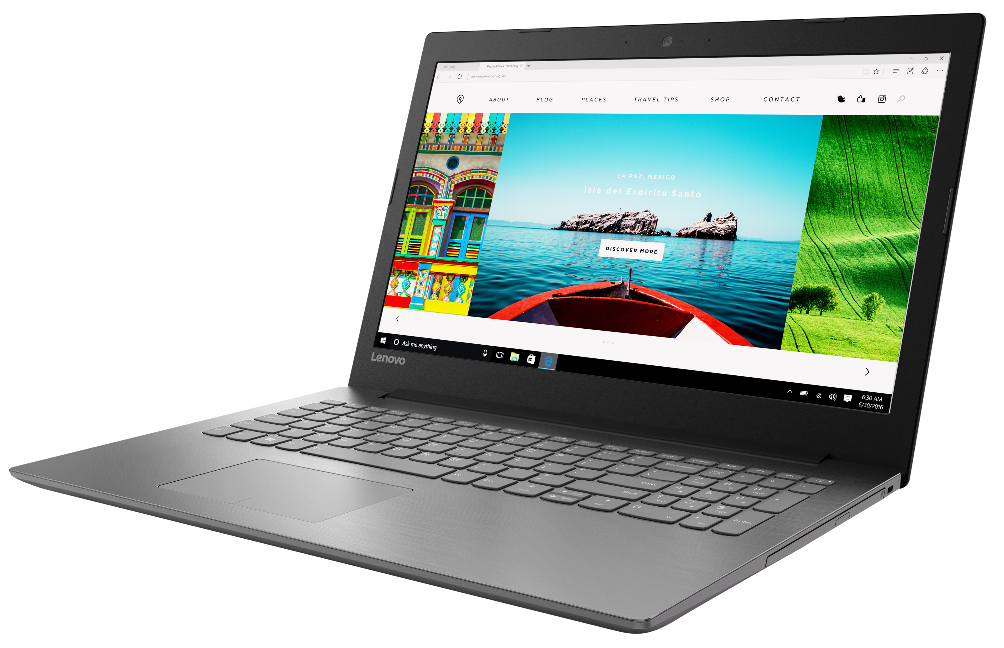 Ноутбук Lenovo ideapad 320-15ISK BLACK (80XH00YCRA). Офіційний