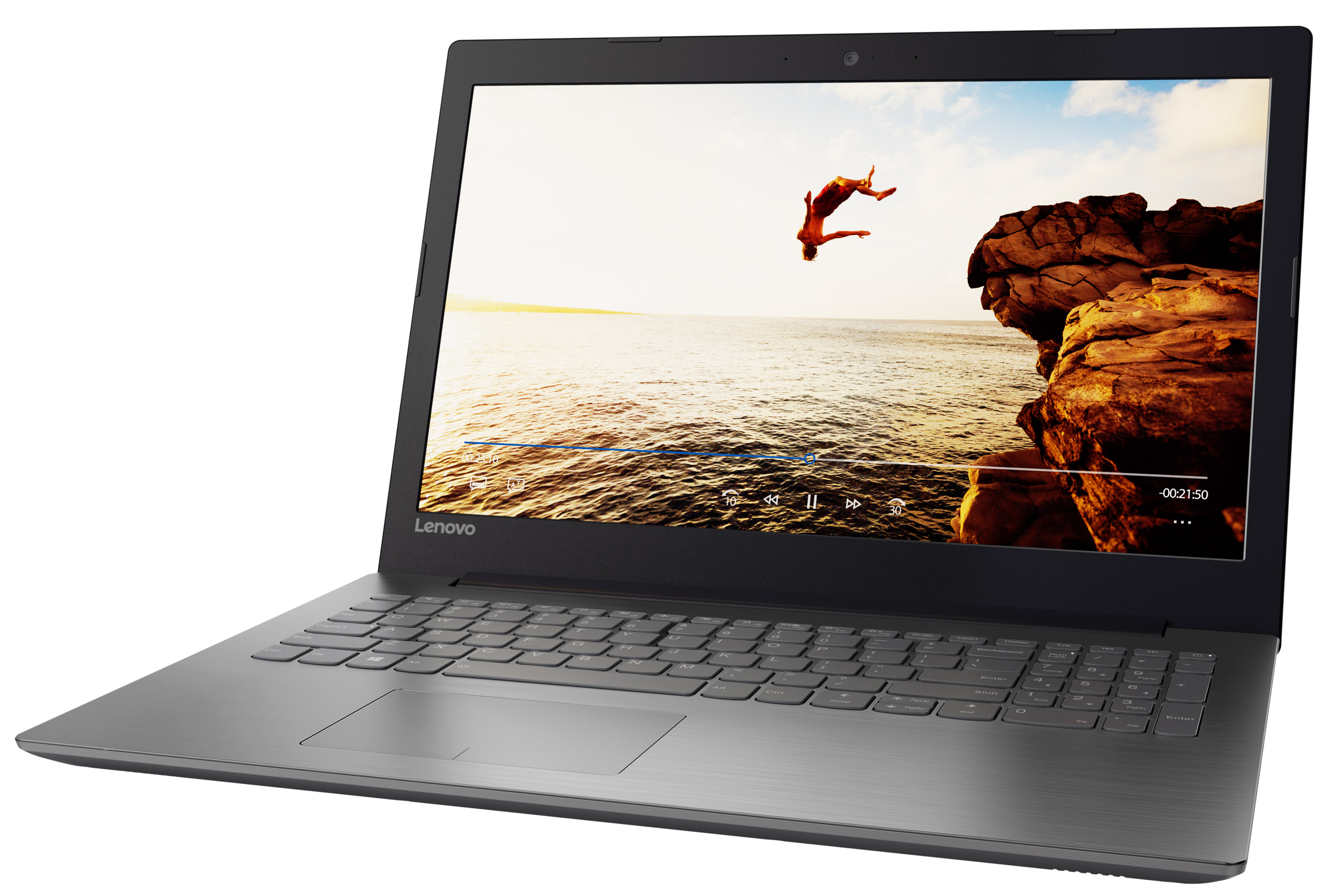 Ноутбук Lenovo ideapad 320-15ISK BLACK (80XH00YCRA). Официальный