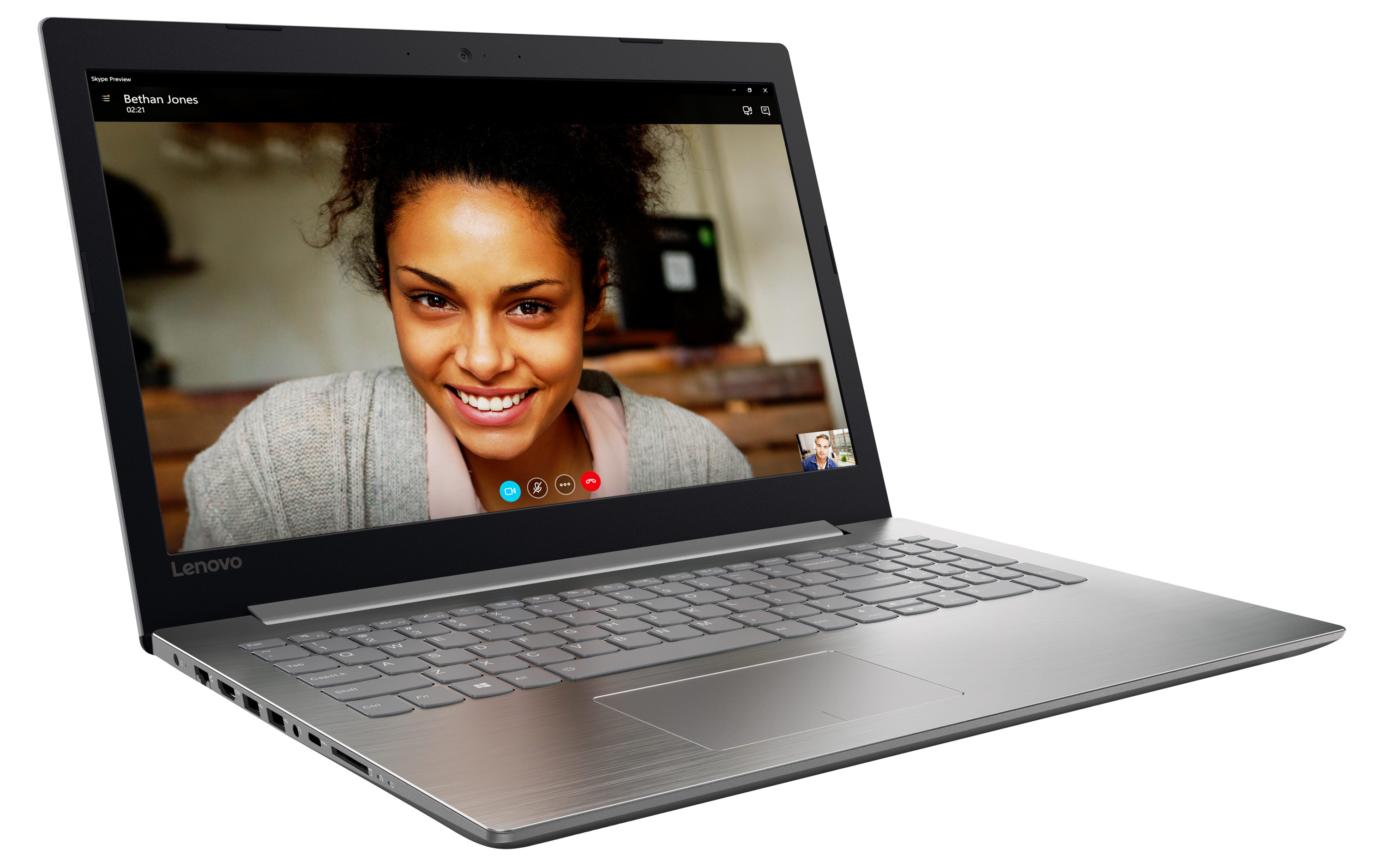 Ноутбук Lenovo ideapad 320-15 PLATINUM GREY (80XH00YQRA) - купить