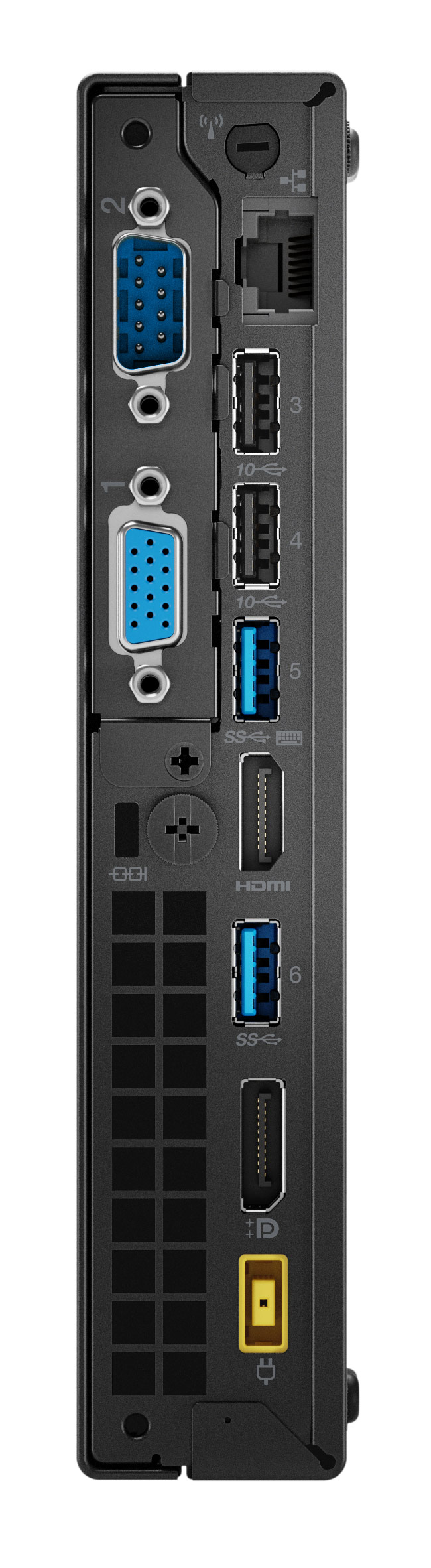 Компьютер Lenovo ThinkCentre M920q Tiny (10RS002CRU). Официальный